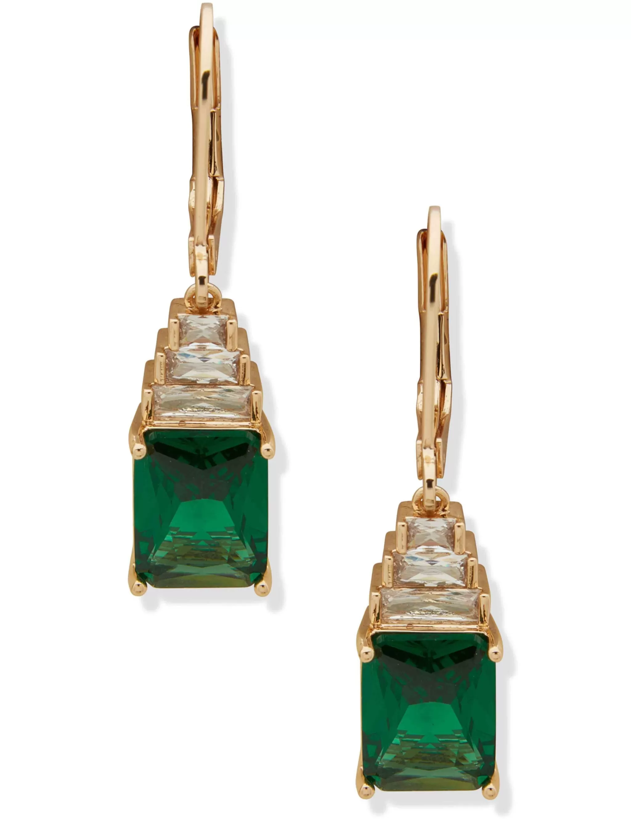 New Anne Klein Levback Drop Earring