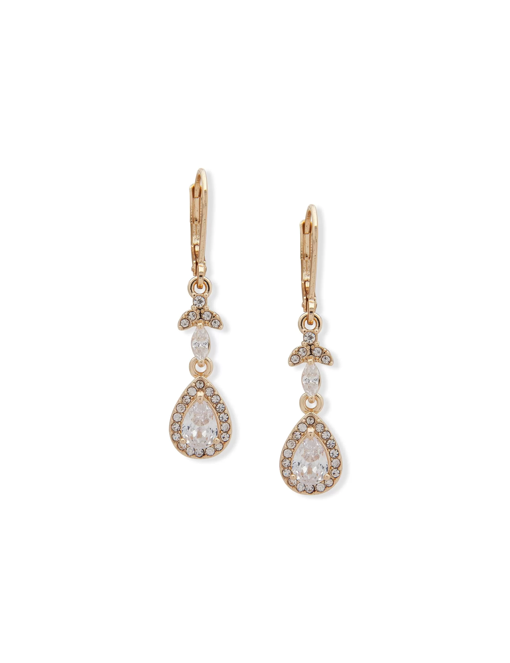 Clearance Anne Klein Levback Tear Drop Earrings