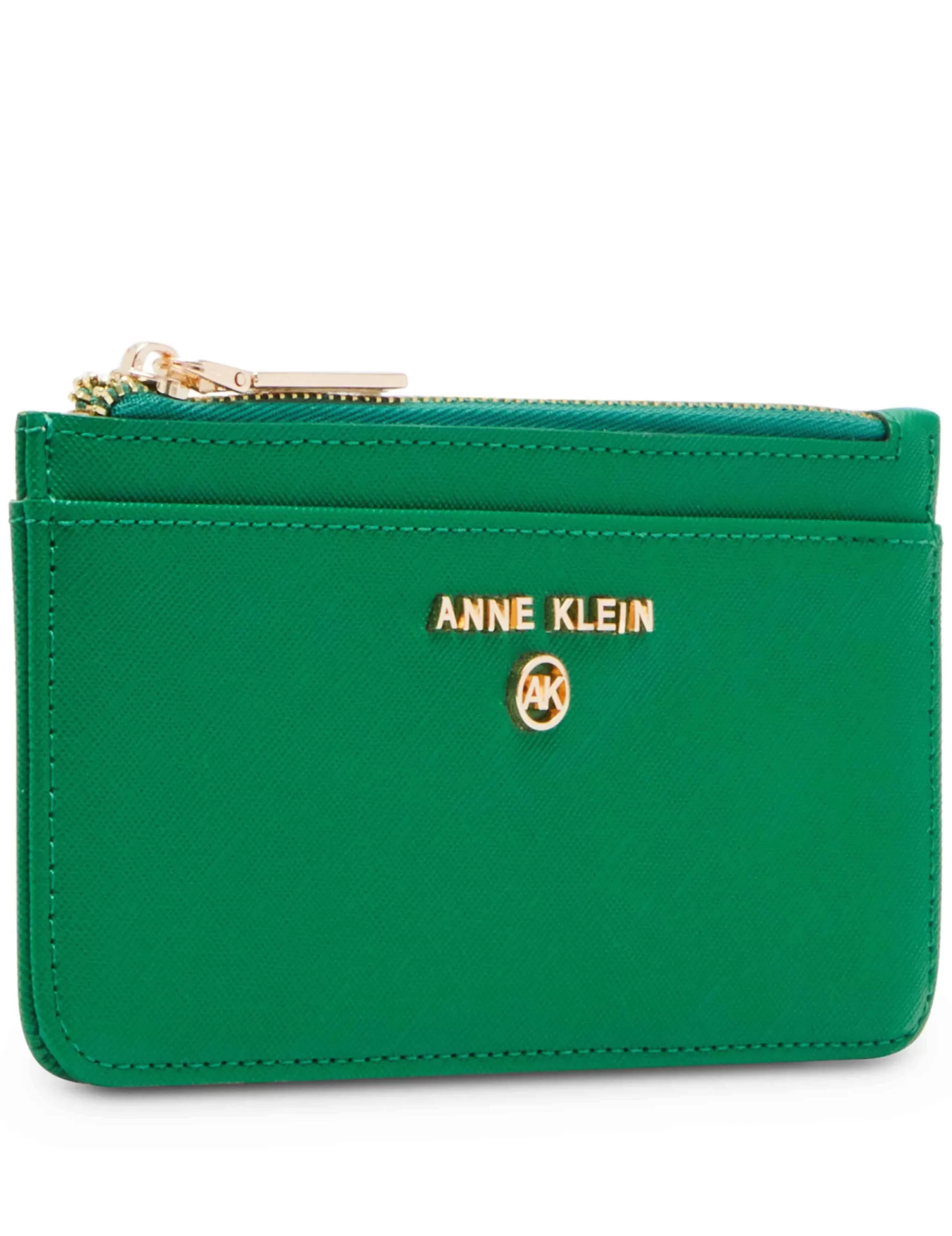Outlet Anne Klein Logo Top Zip Pouch