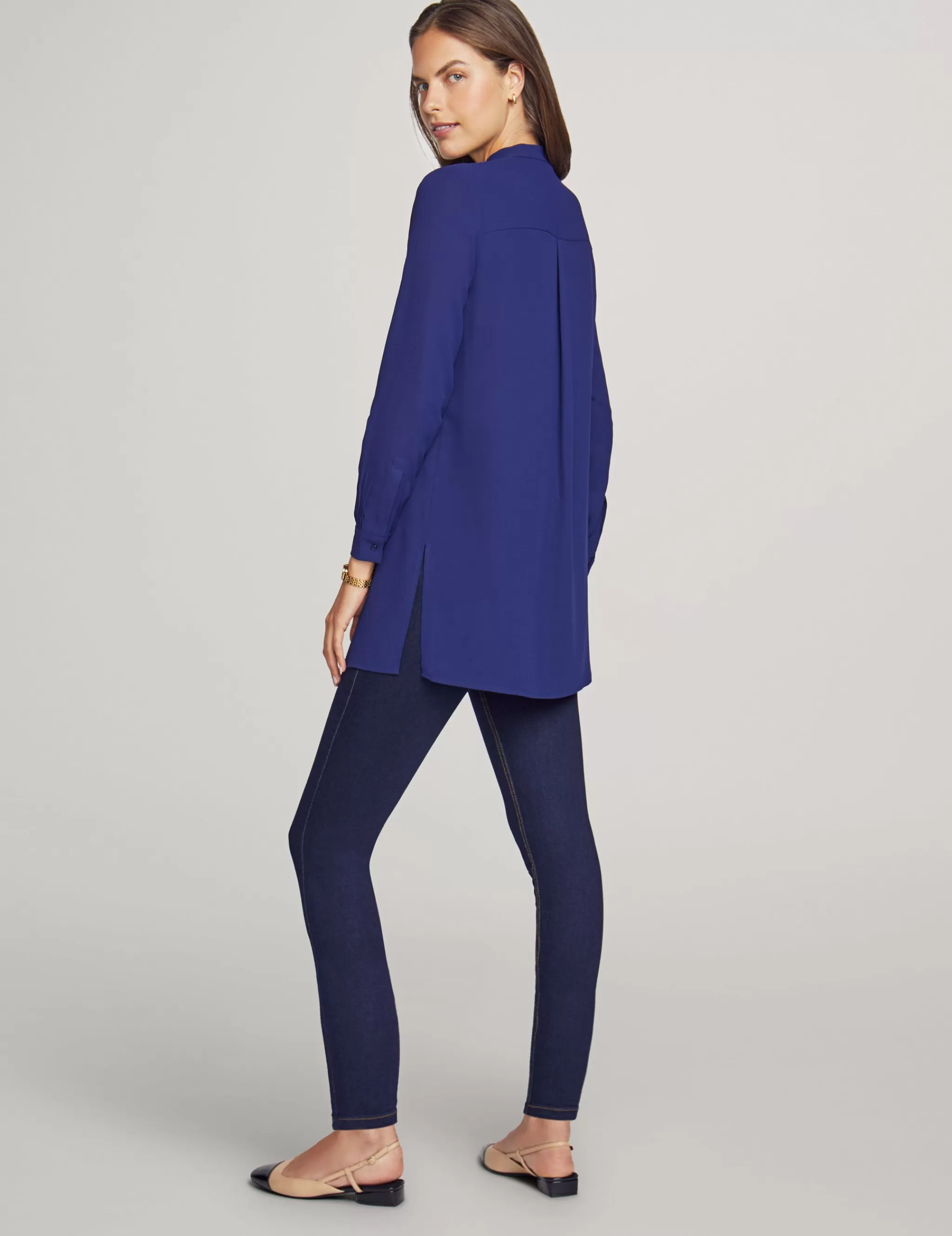 Hot Anne Klein Long Length Tunic