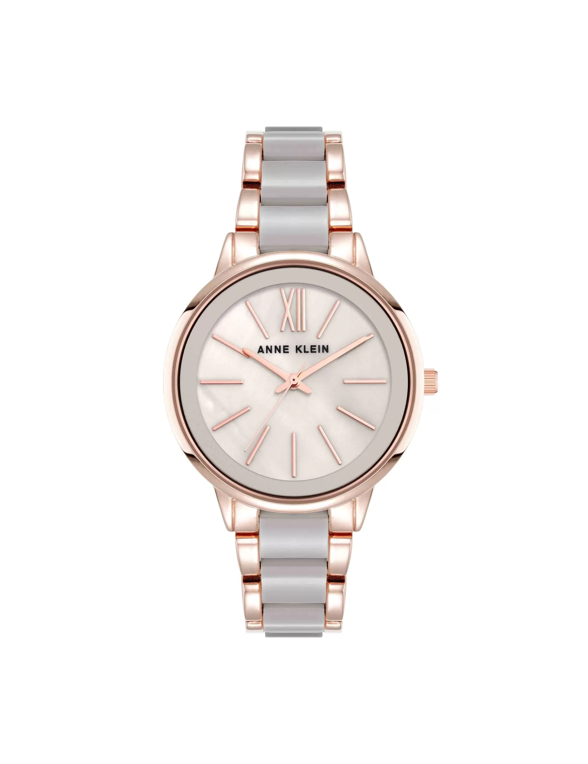 Shop Anne Klein Marbleized Acetate Bracelet Watch