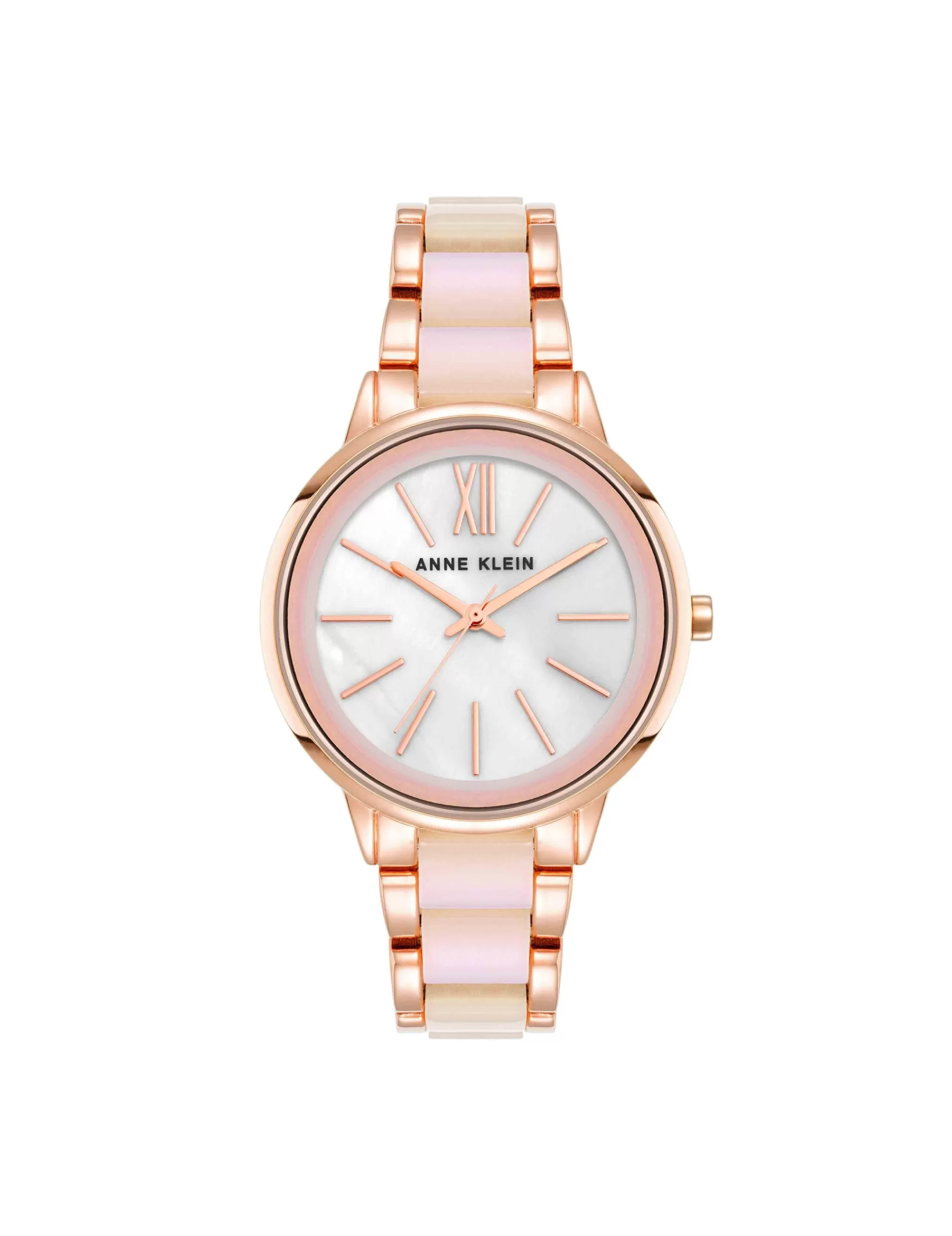 Hot Anne Klein Marbleized Acetate Bracelet Watch