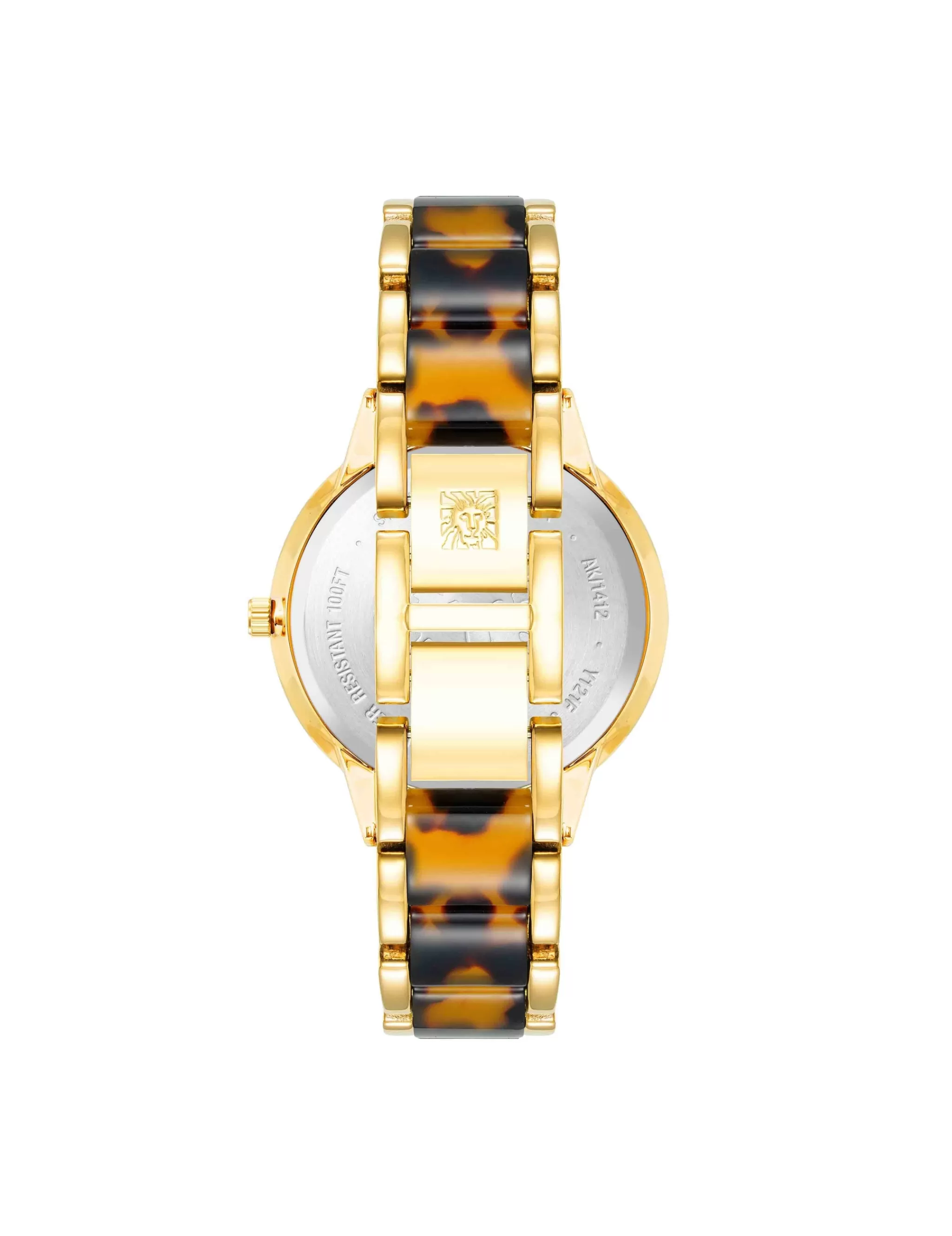 Best Anne Klein Marbleized Acetate Bracelet Watch