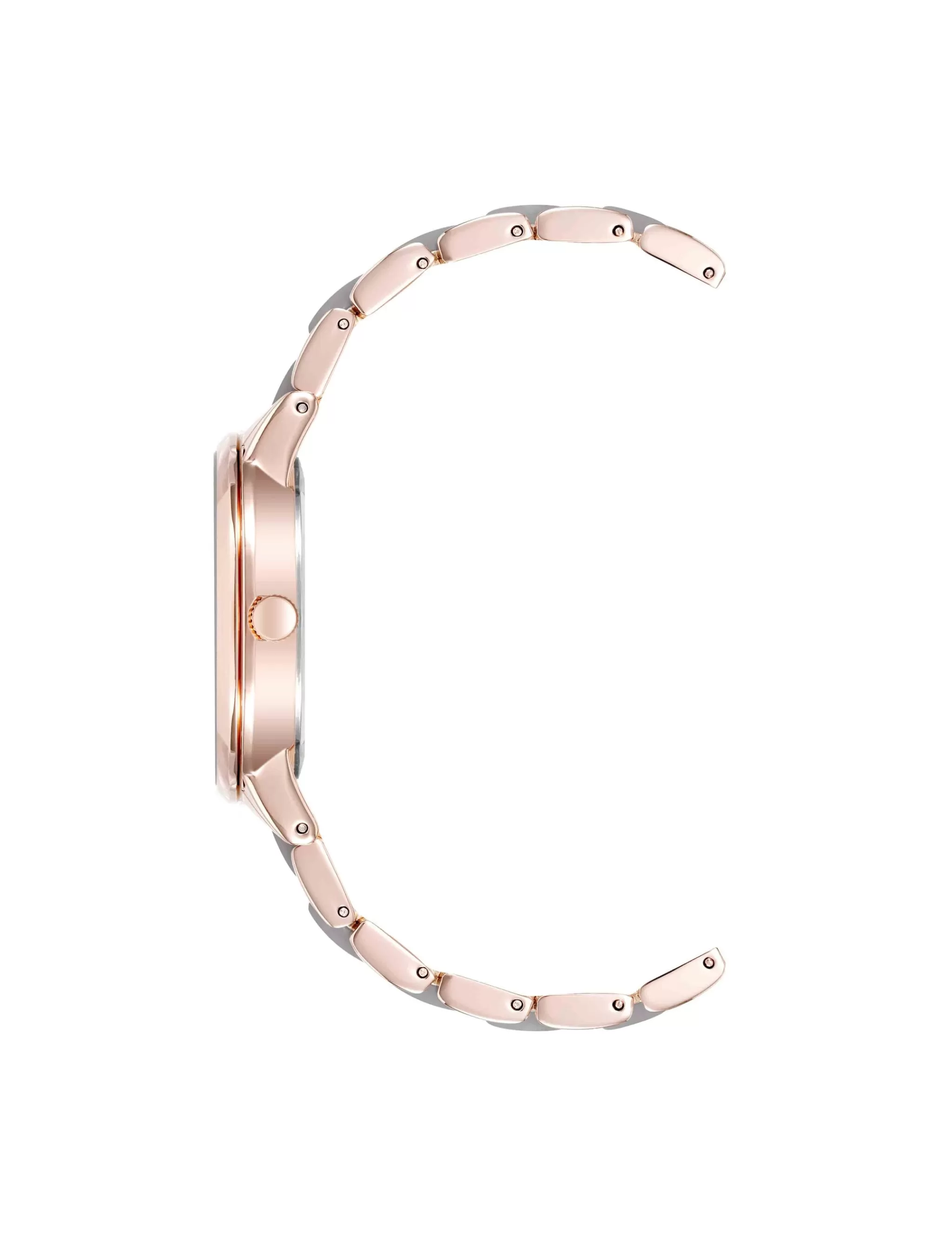 Shop Anne Klein Marbleized Acetate Bracelet Watch