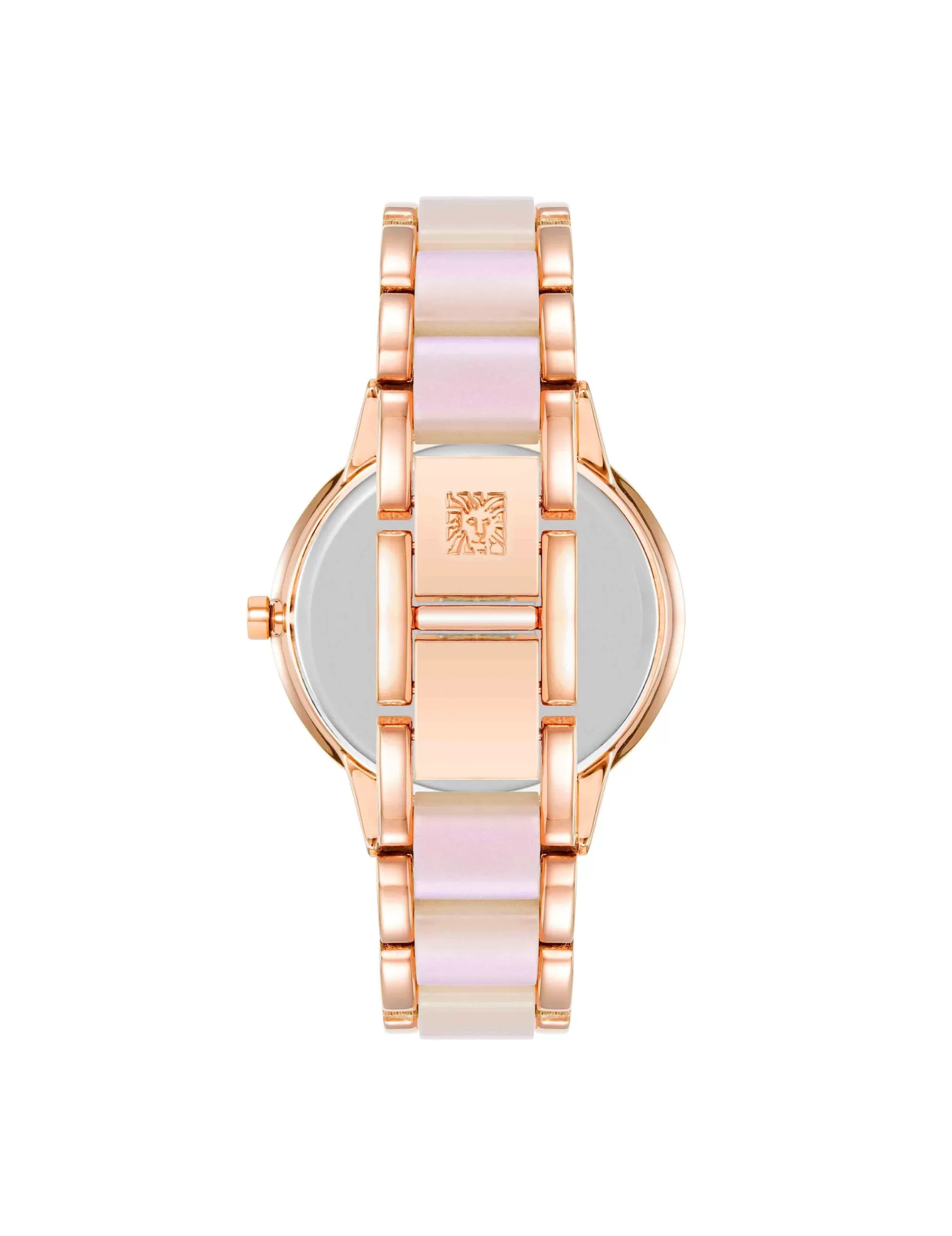 Hot Anne Klein Marbleized Acetate Bracelet Watch