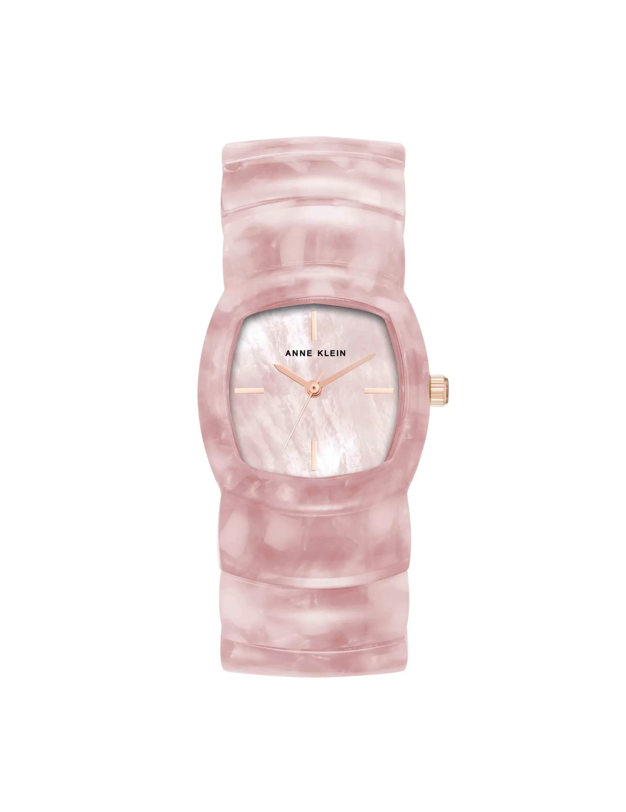 Clearance Anne Klein Marbleized Acetate Expansion Band Watch