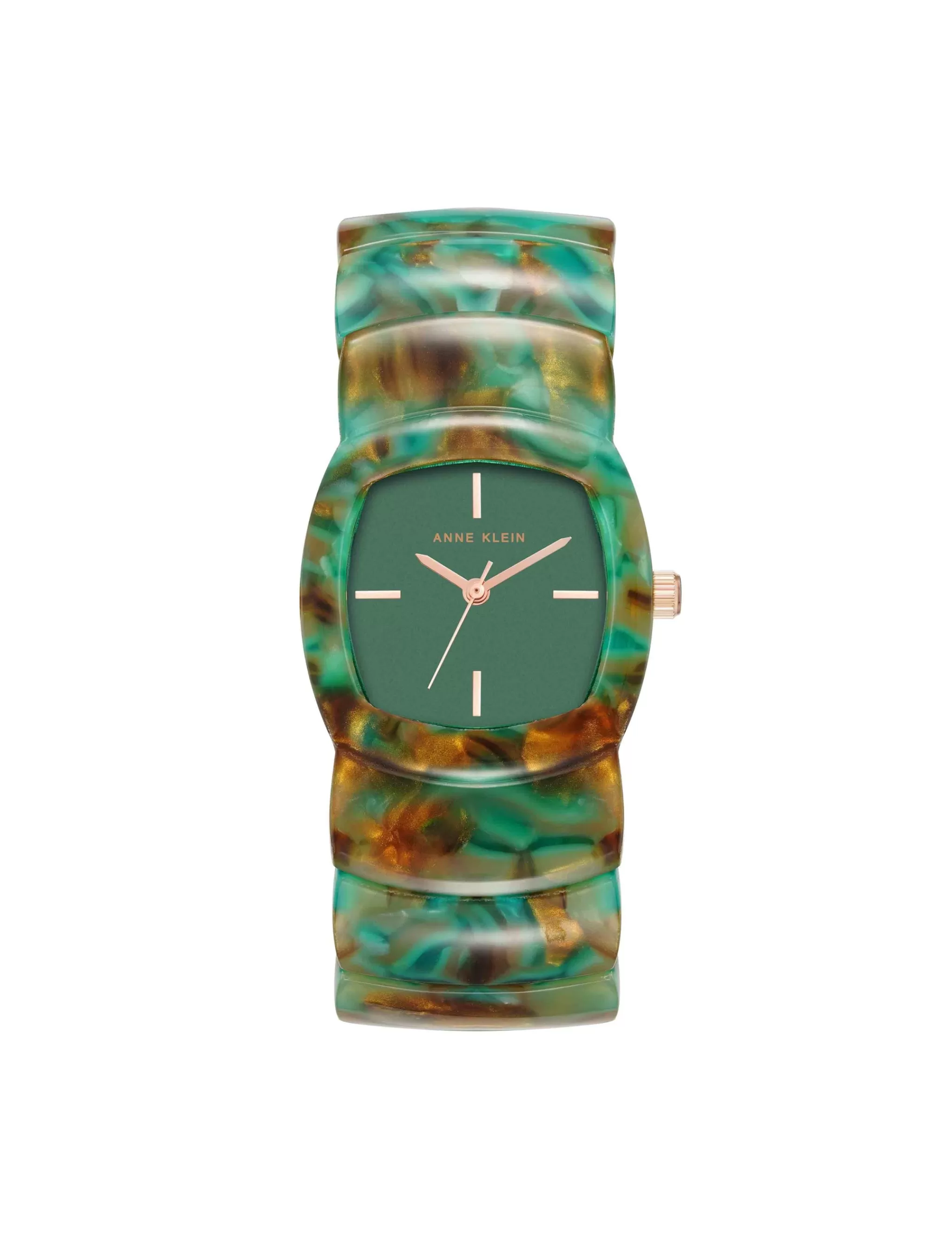 Cheap Anne Klein Marbleized Acetate Expansion Band Watch