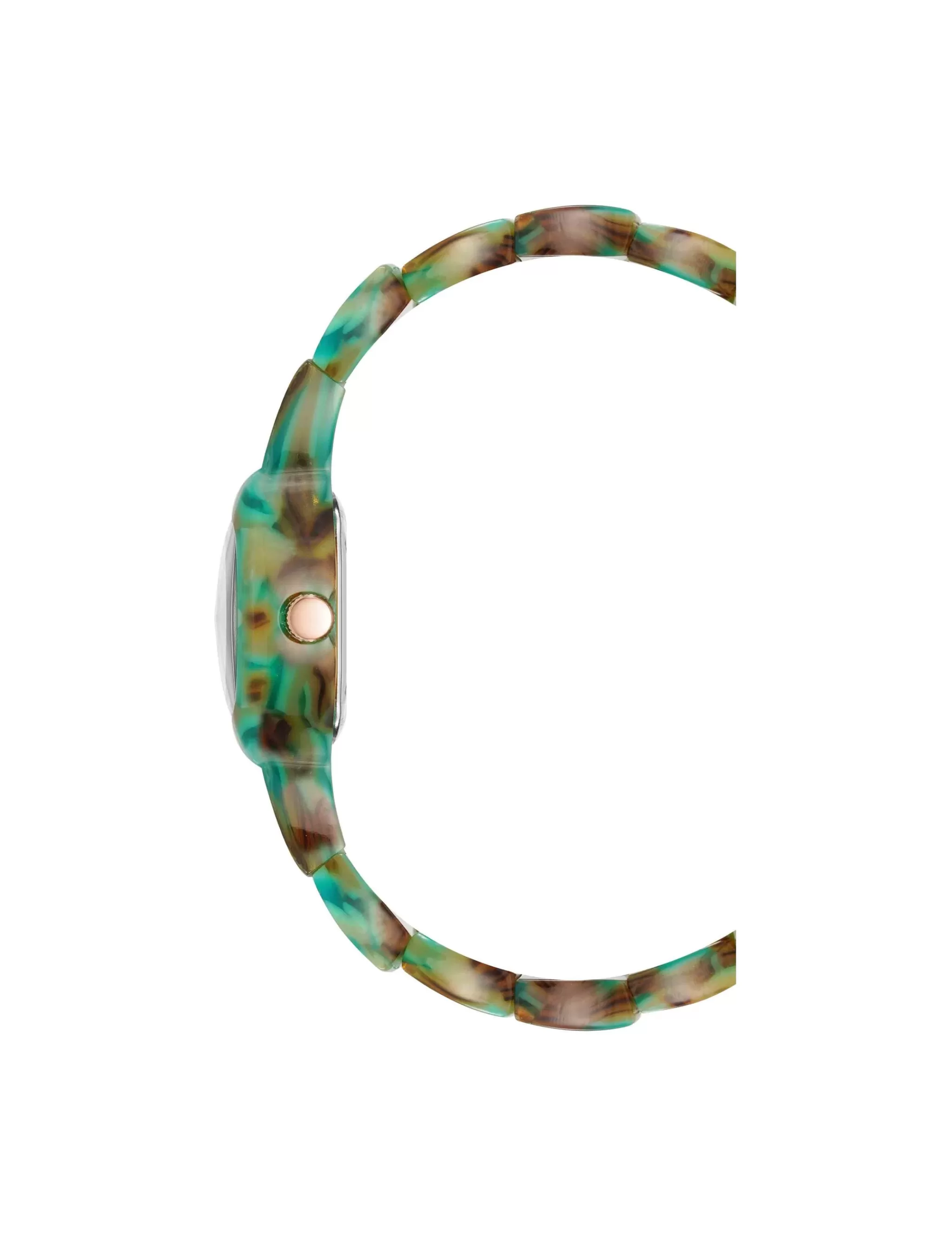 Cheap Anne Klein Marbleized Acetate Expansion Band Watch
