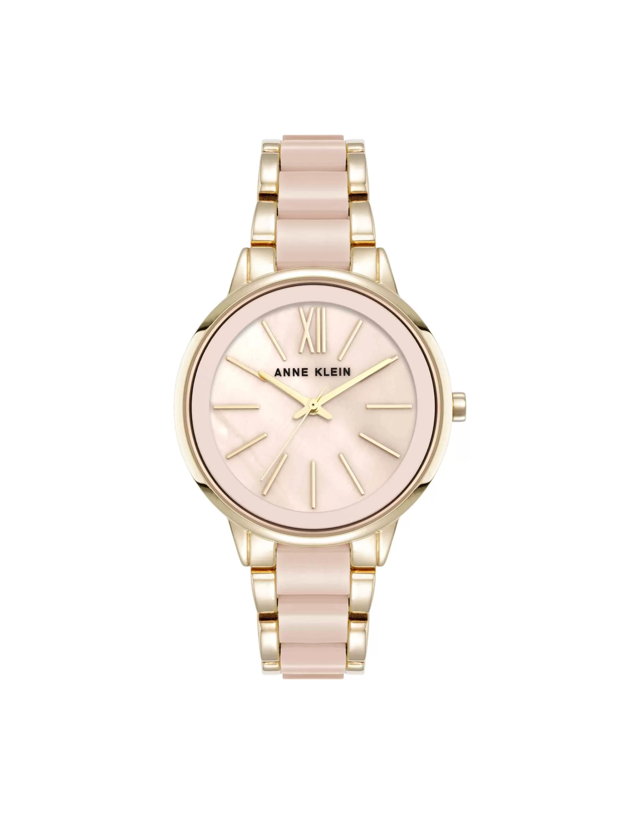 Fashion Anne Klein Marbleized Resin Bracelet Watch
