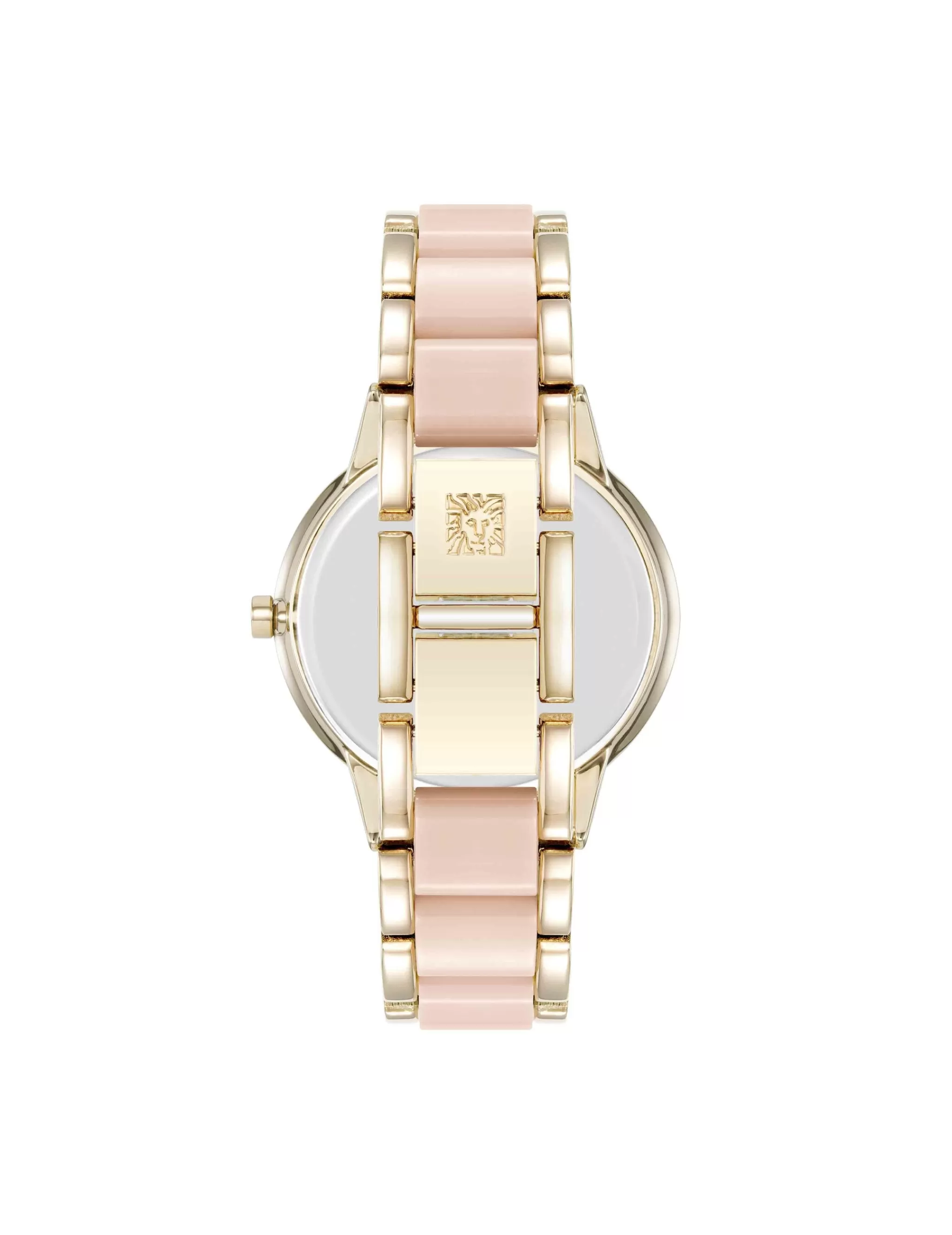 Fashion Anne Klein Marbleized Resin Bracelet Watch