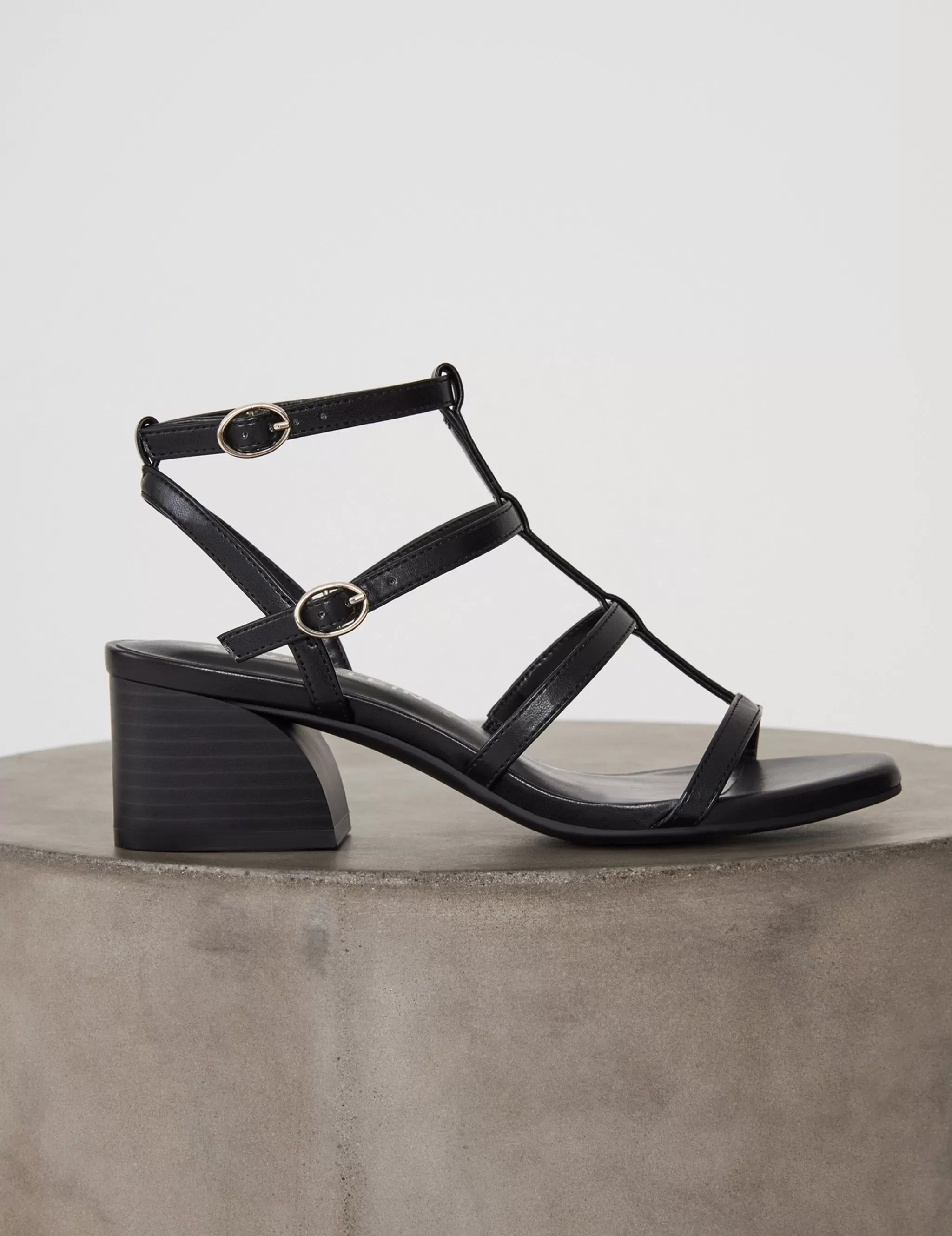 Clearance Anne Klein Mecca Dress Sandal Black