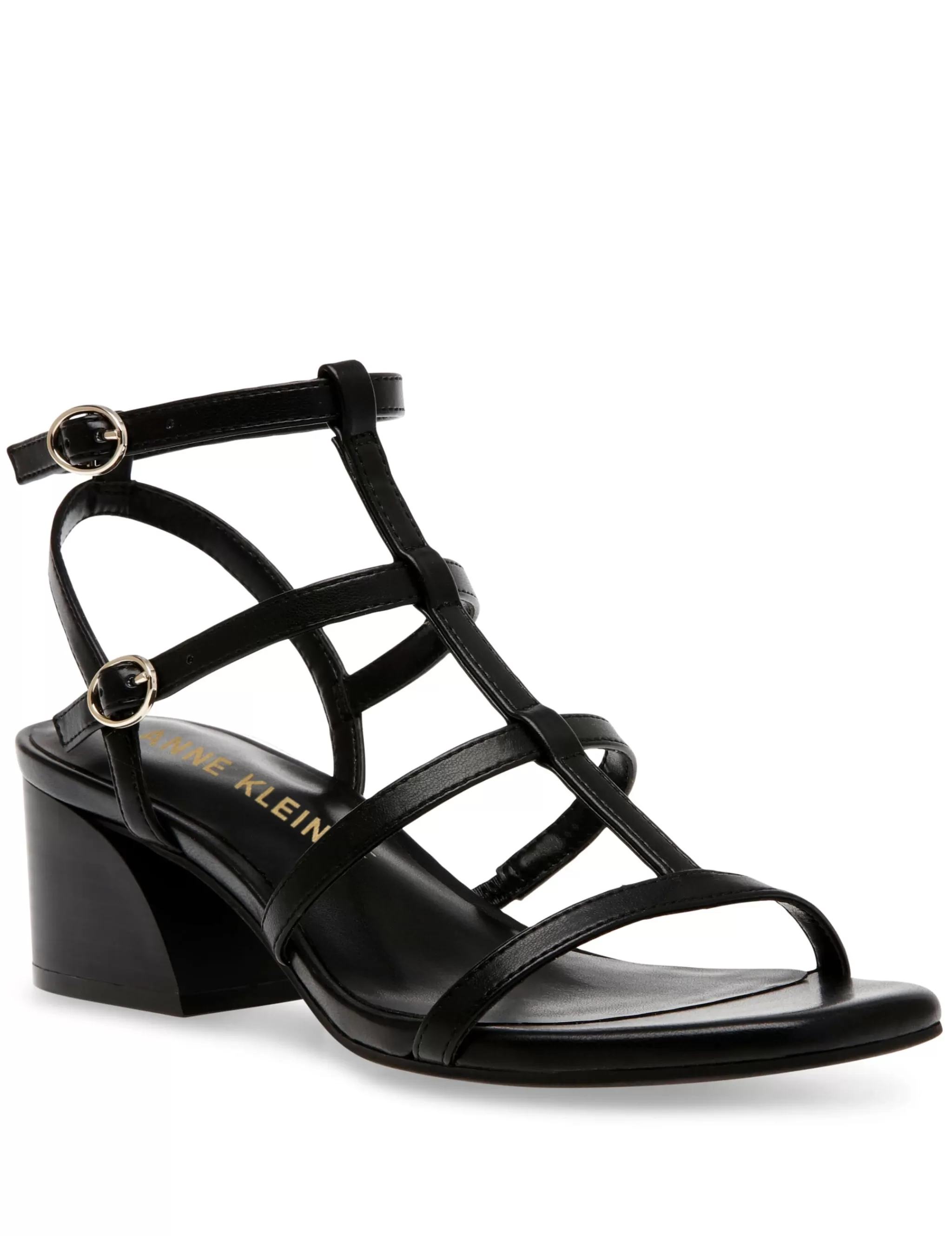 Clearance Anne Klein Mecca Dress Sandal Black