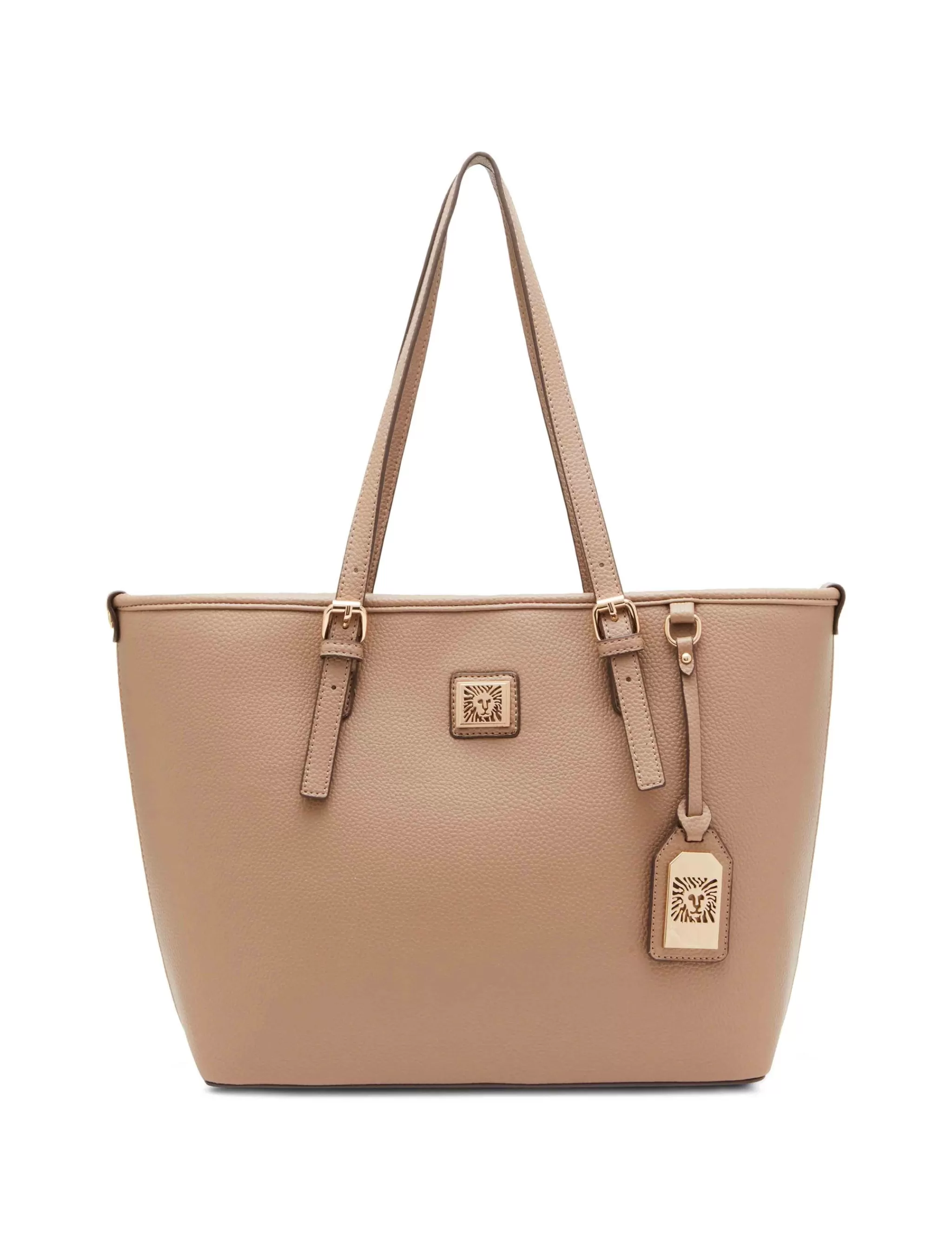 Discount Anne Klein Medium Carry All Tote Truffle