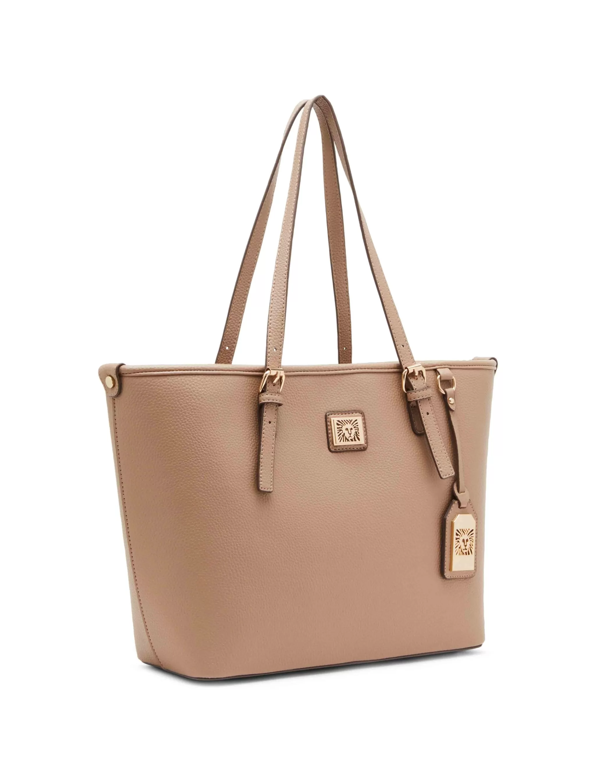 Discount Anne Klein Medium Carry All Tote Truffle