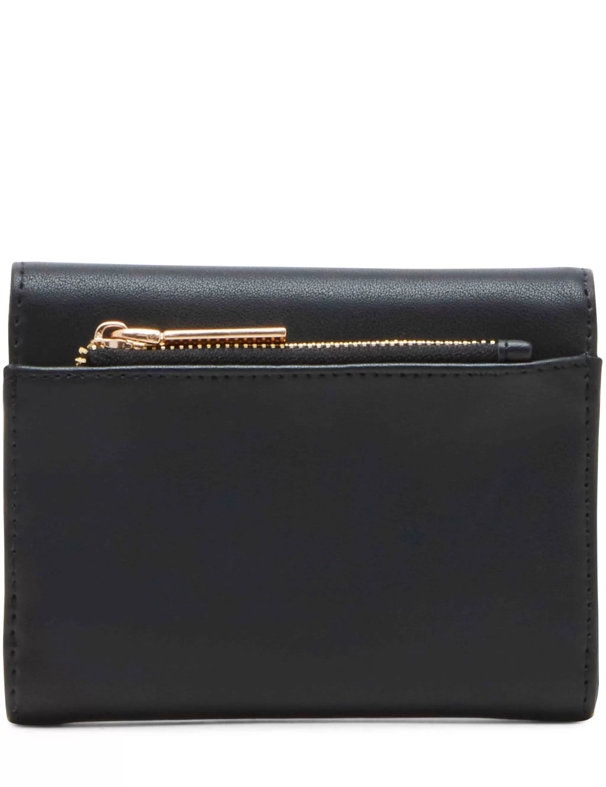 Cheap Anne Klein Medium Flap Wallet With Enamel Turn Lock
