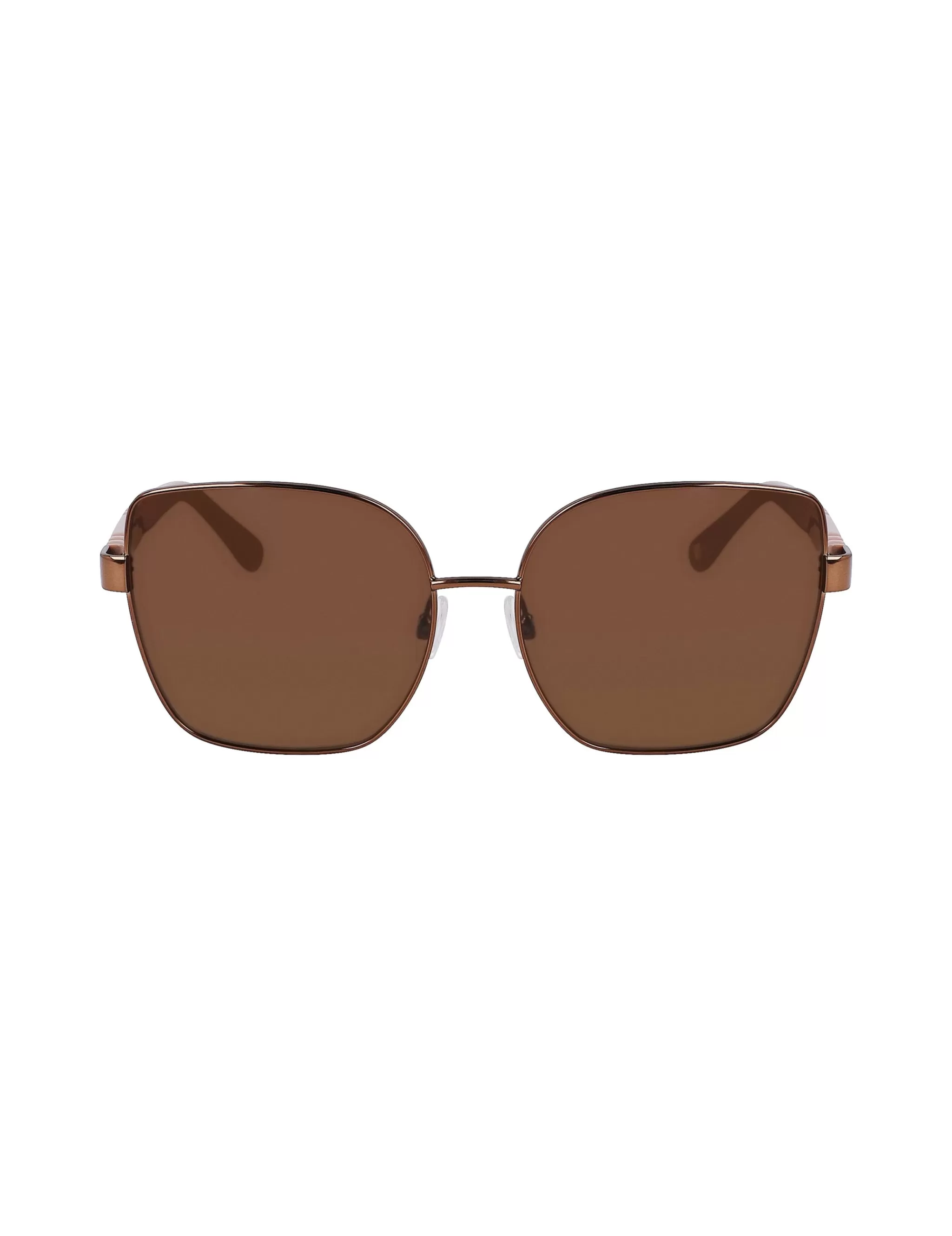 Shop Anne Klein Metal Braided Sunglasses