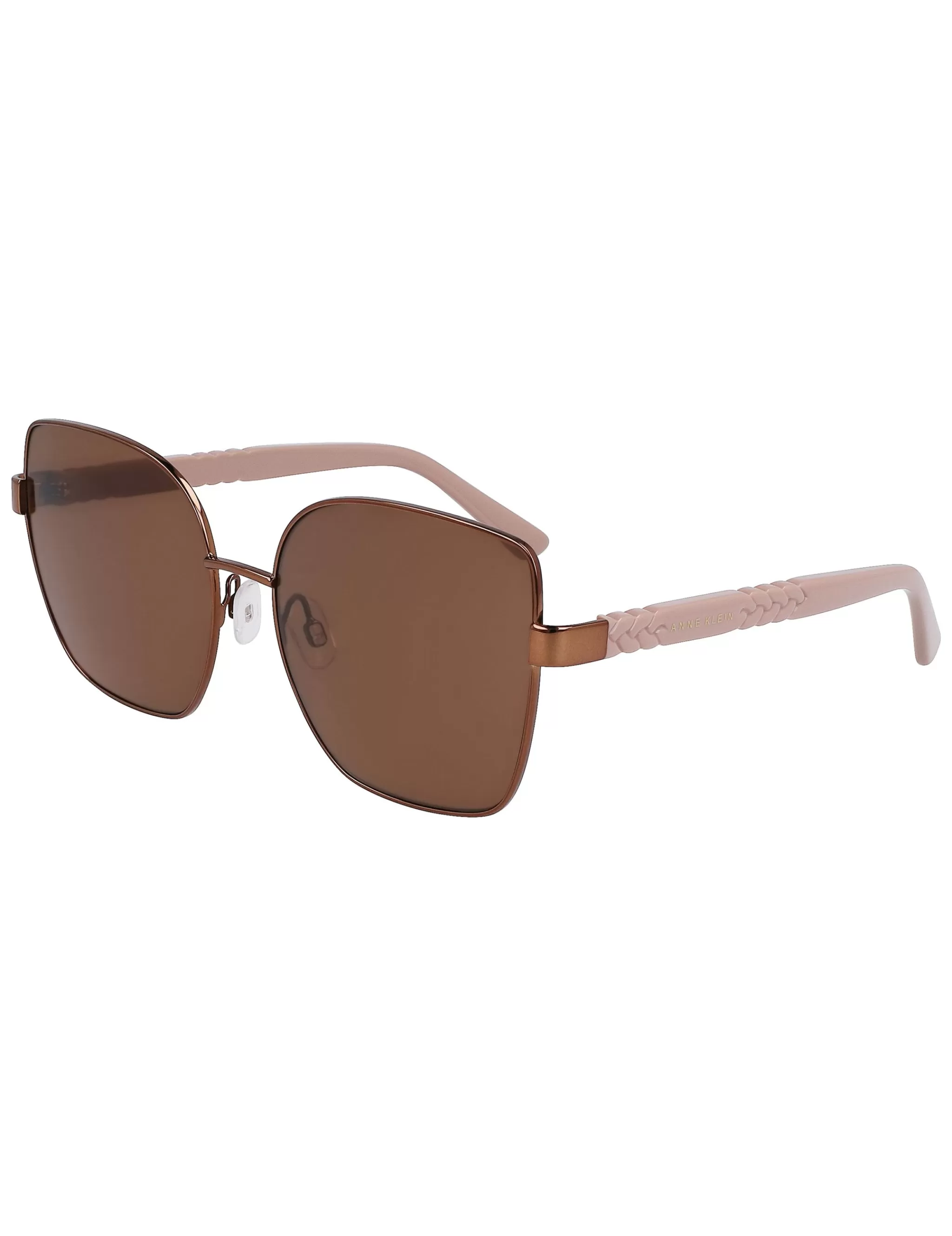 Shop Anne Klein Metal Braided Sunglasses