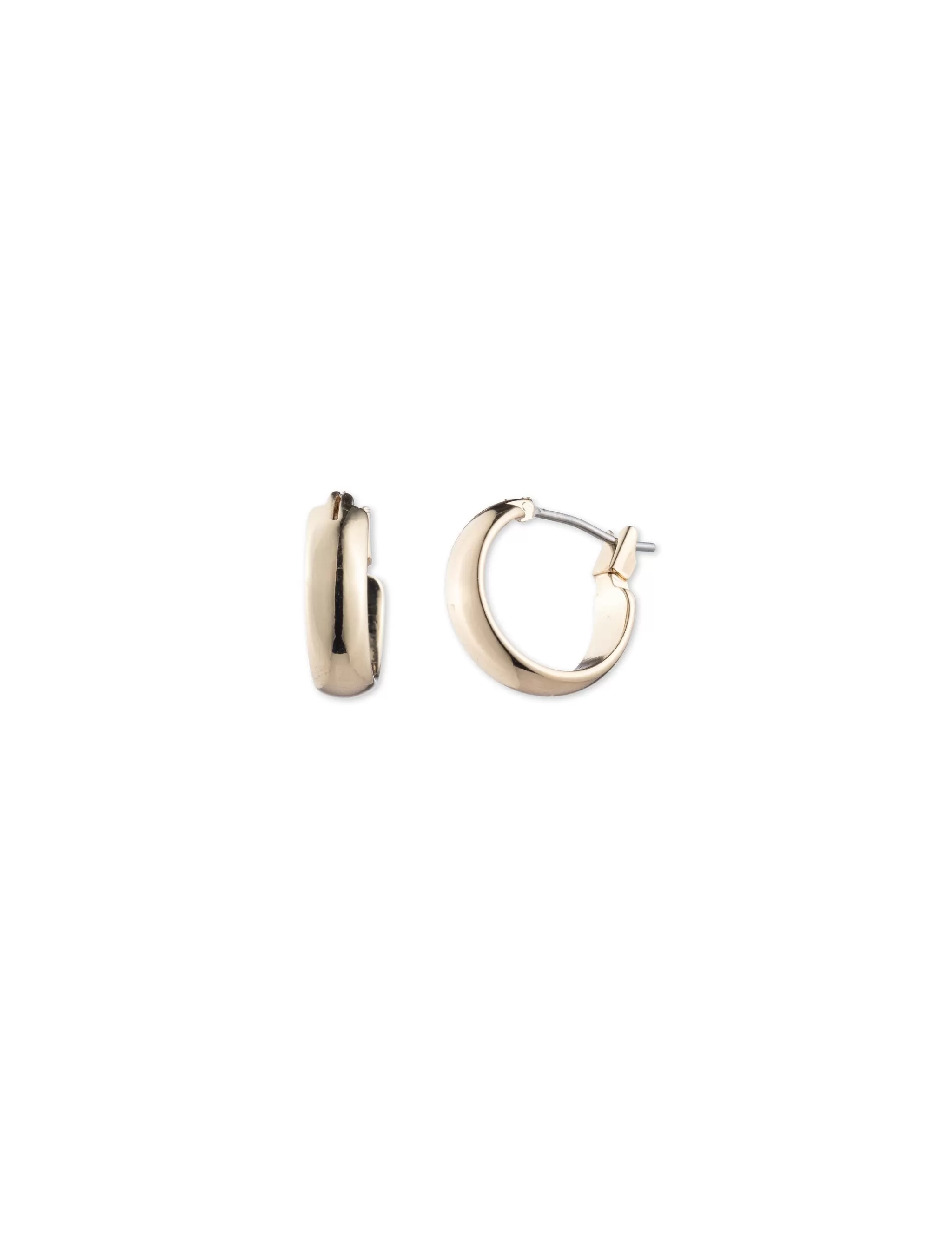 Discount Anne Klein Mini Hoop Gold-Tone Earrings