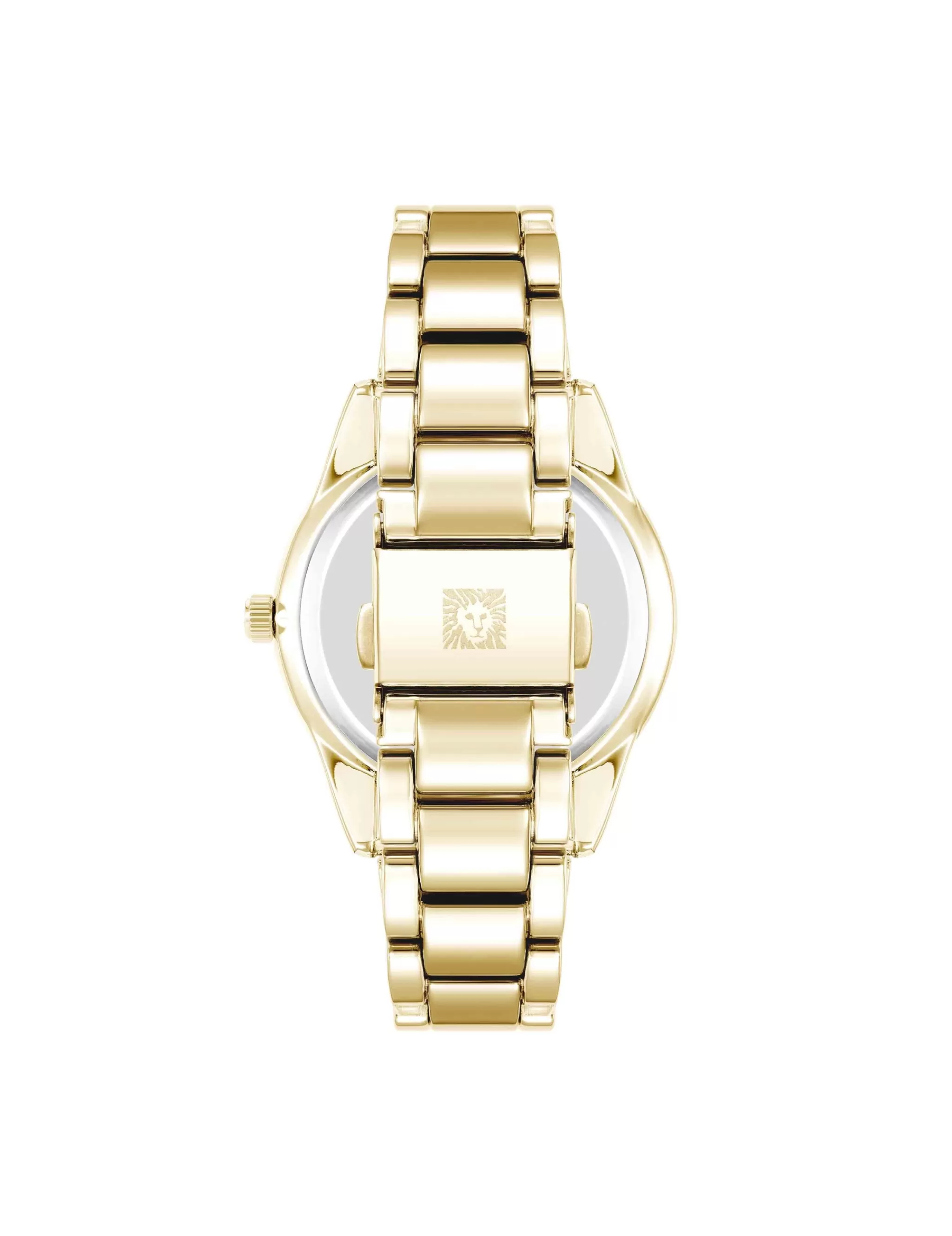 Online Anne Klein Minimalist Contemporary Boyfriend Watch Black/Gold-Tone