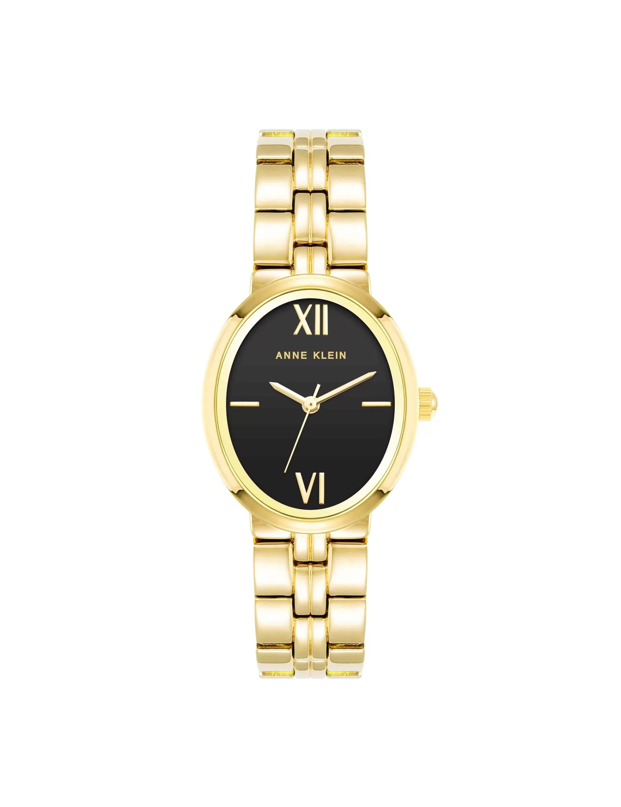 Store Anne Klein Minimalist Oval Case Watch