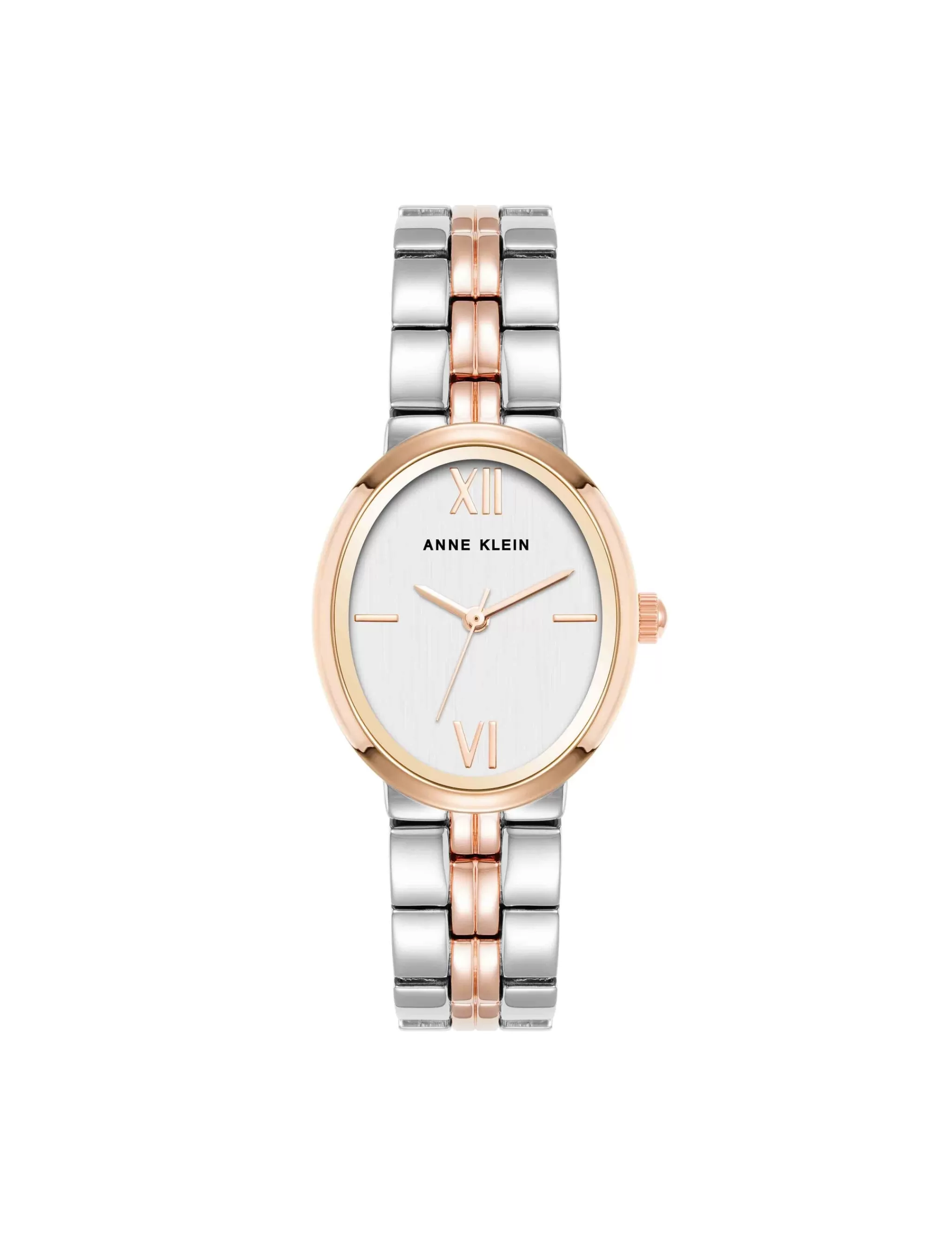 Outlet Anne Klein Minimalist Oval Case Watch