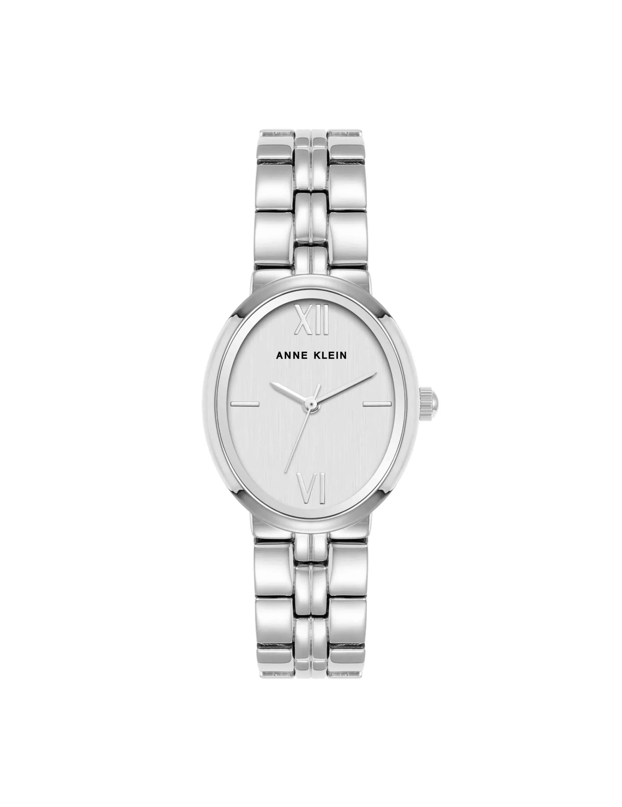 Fashion Anne Klein Minimalist Oval Case Watch