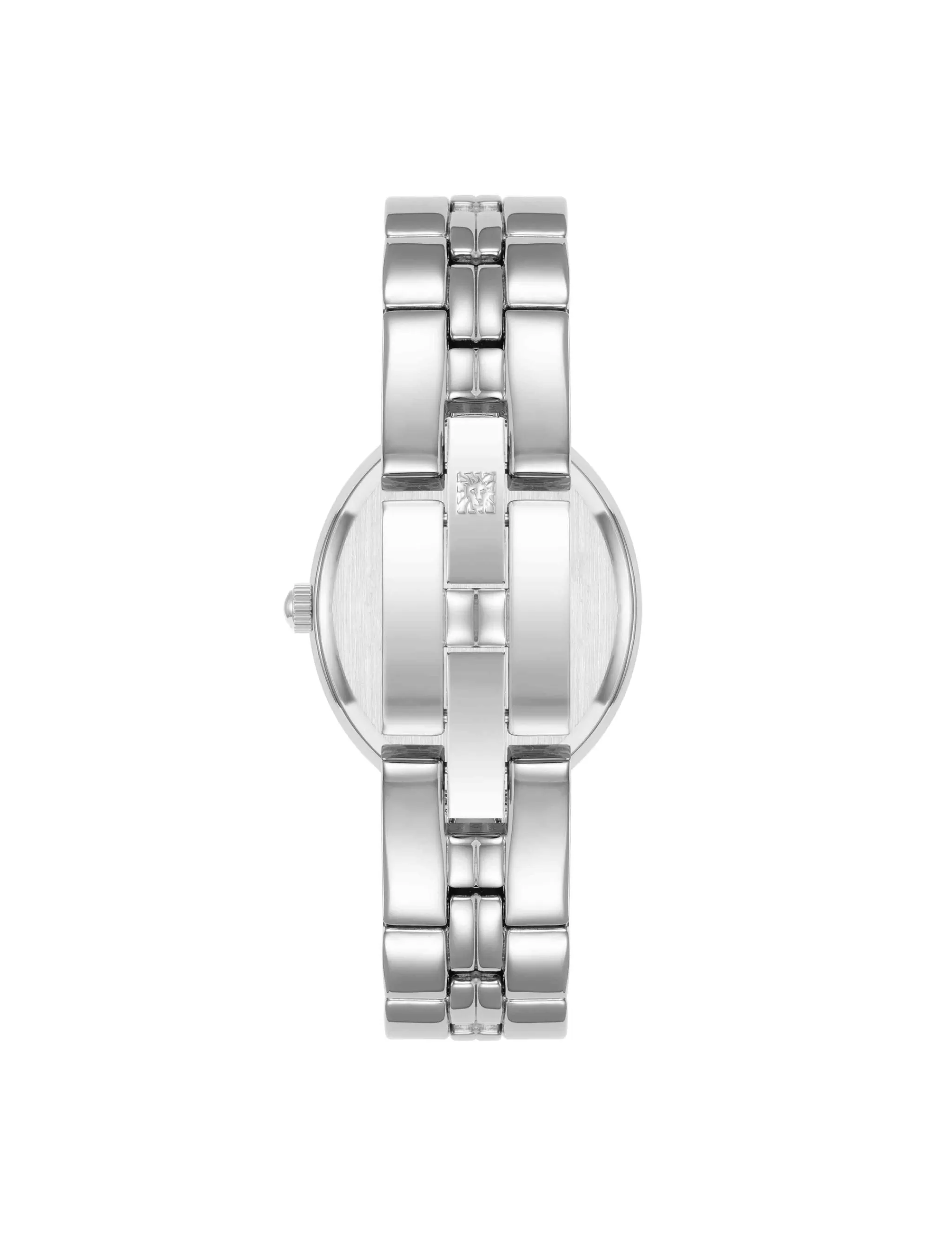 Fashion Anne Klein Minimalist Oval Case Watch