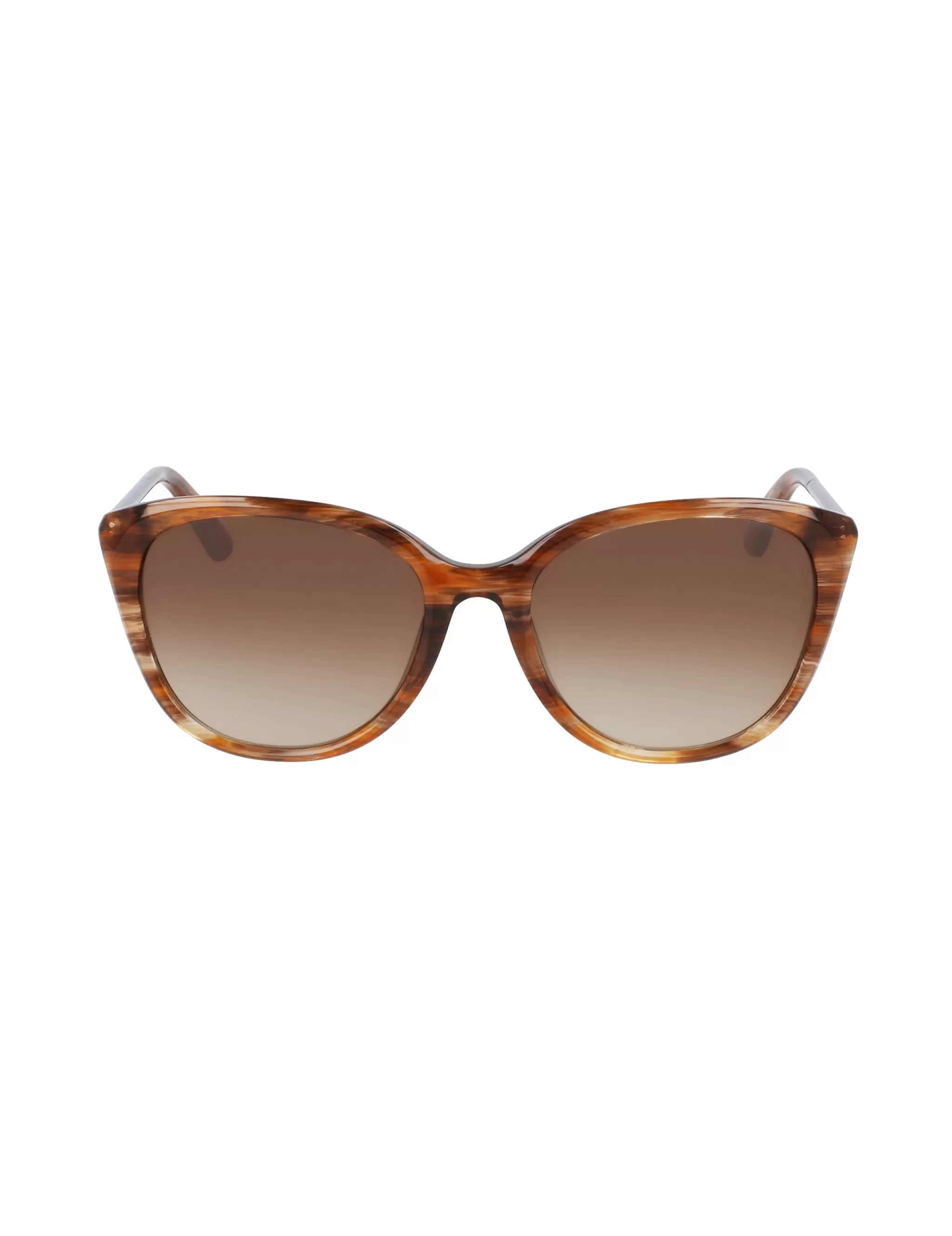 Best Anne Klein Mocha Cateye Combo Sunglasses