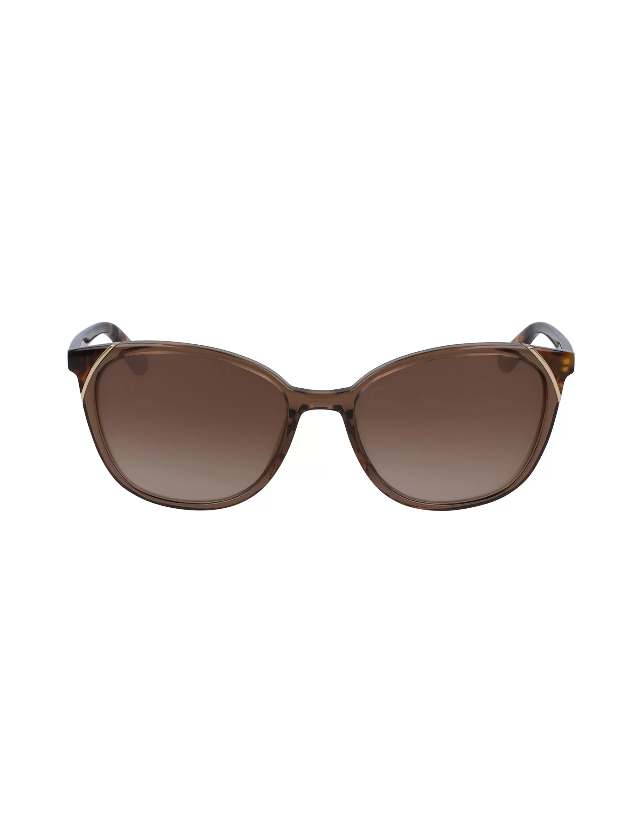 Shop Anne Klein Modern Cat-Eye Sunglasses