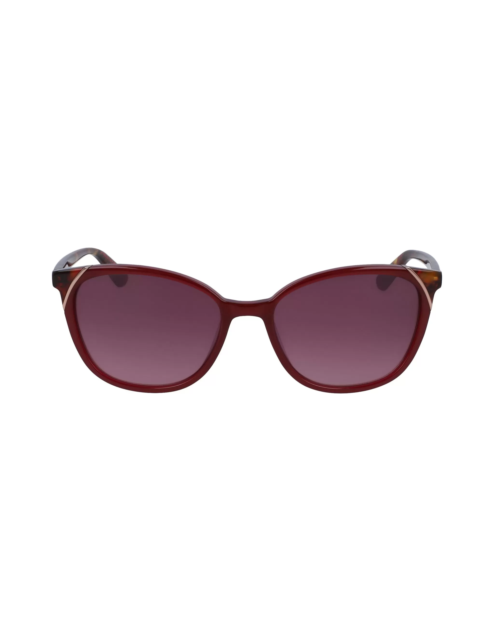 Shop Anne Klein Modern Cat-Eye Sunglasses