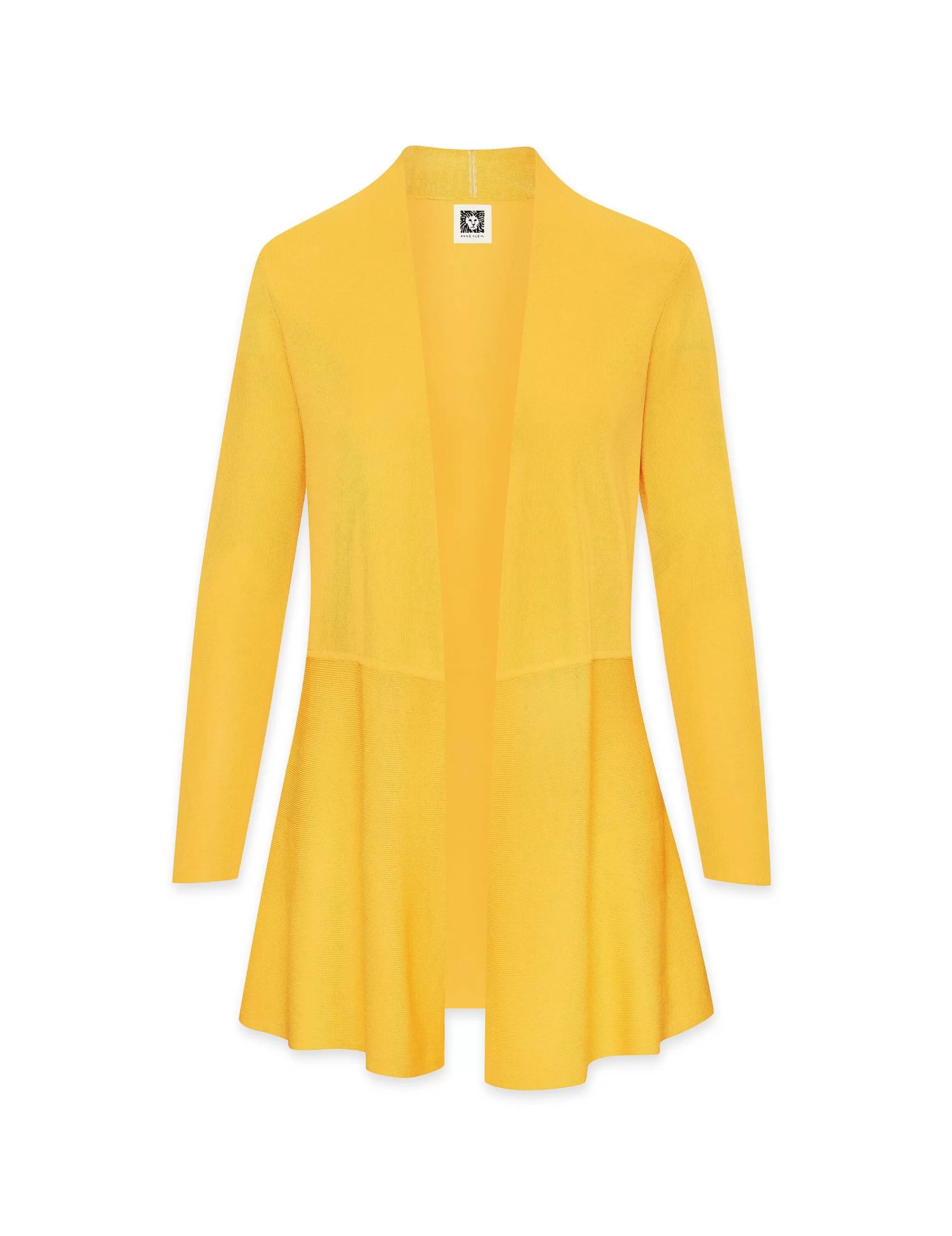 Best Sale Anne Klein Monterey Long Waist Seamed Cardigan- Sale