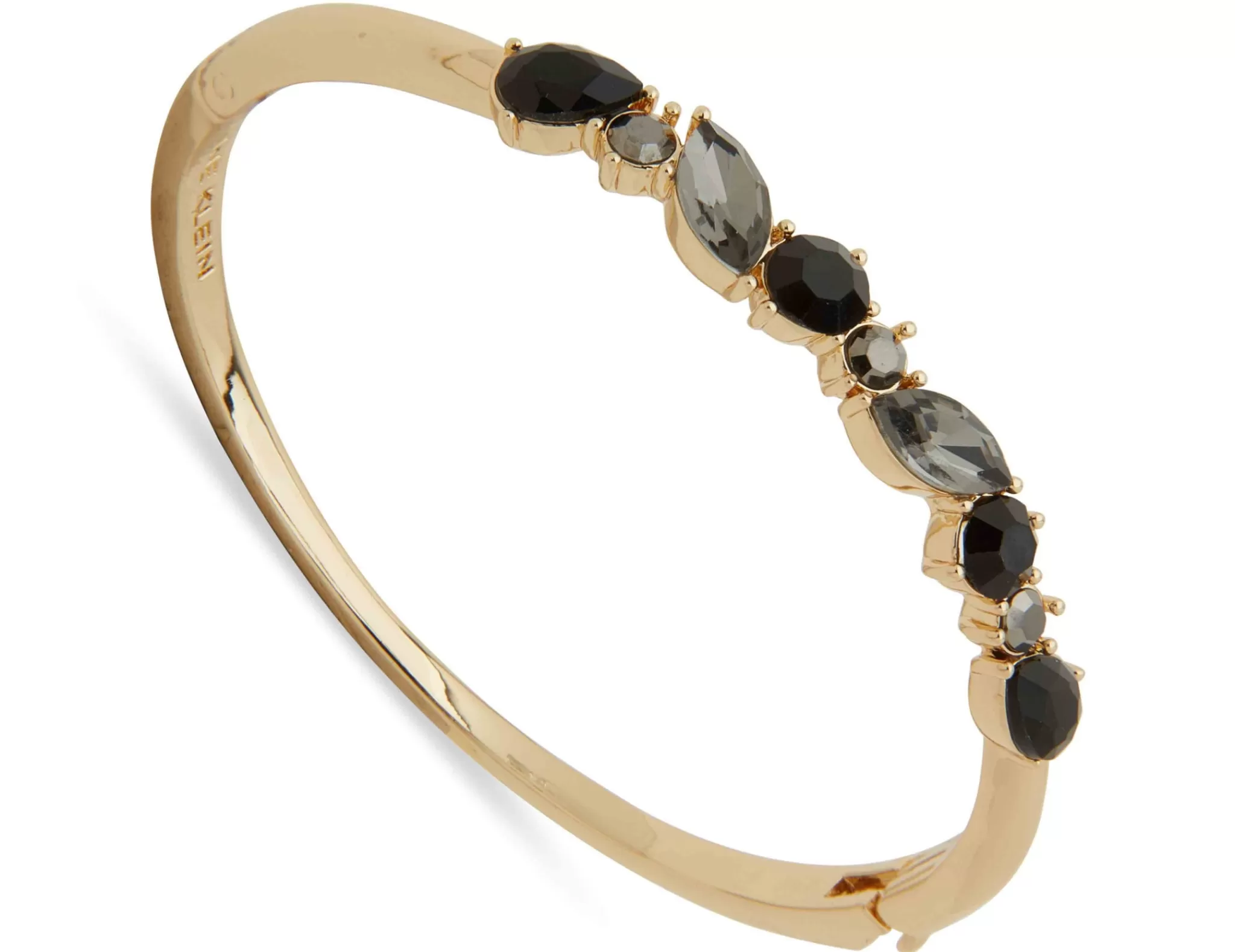 Shop Anne Klein Navette Station Honge Bracelet