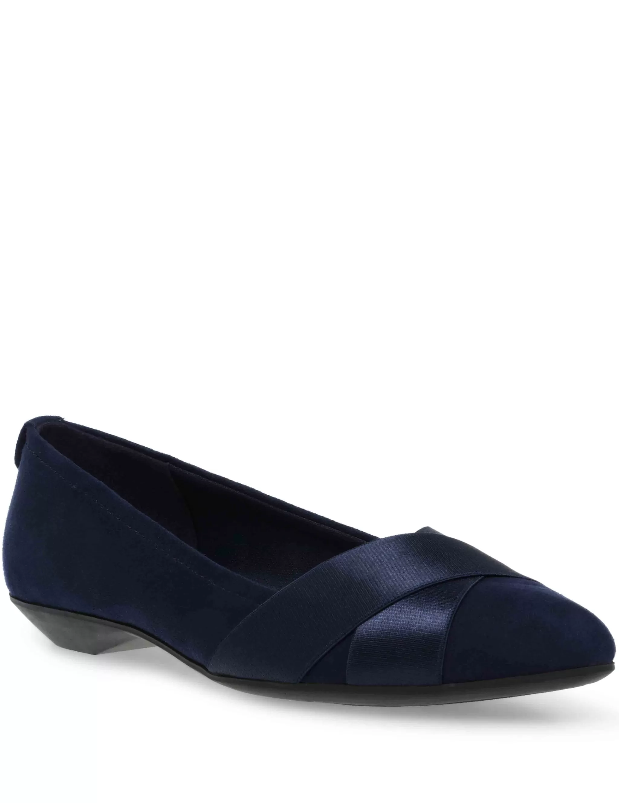 Discount Anne Klein Oalise Flat Navy