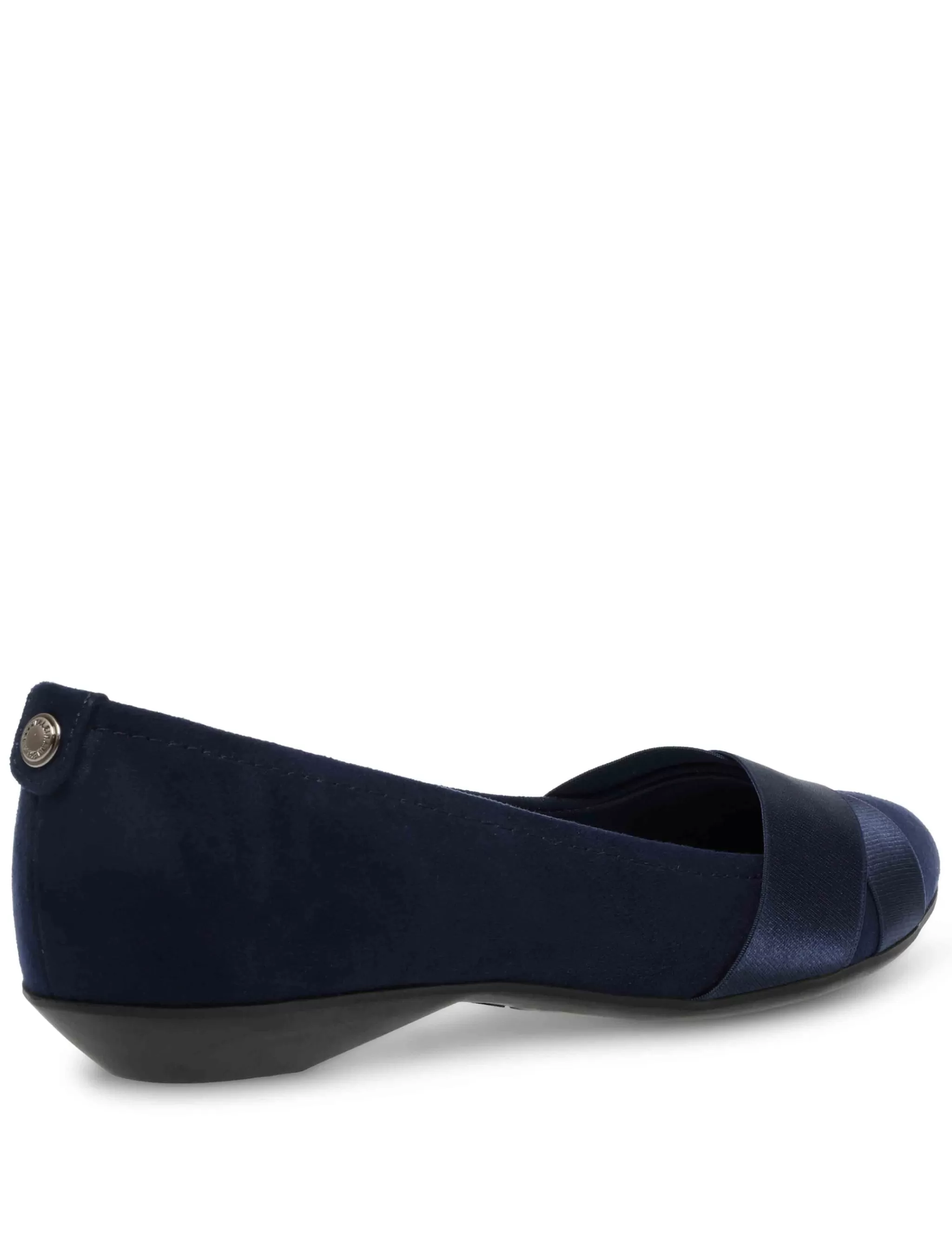 Discount Anne Klein Oalise Flat Navy