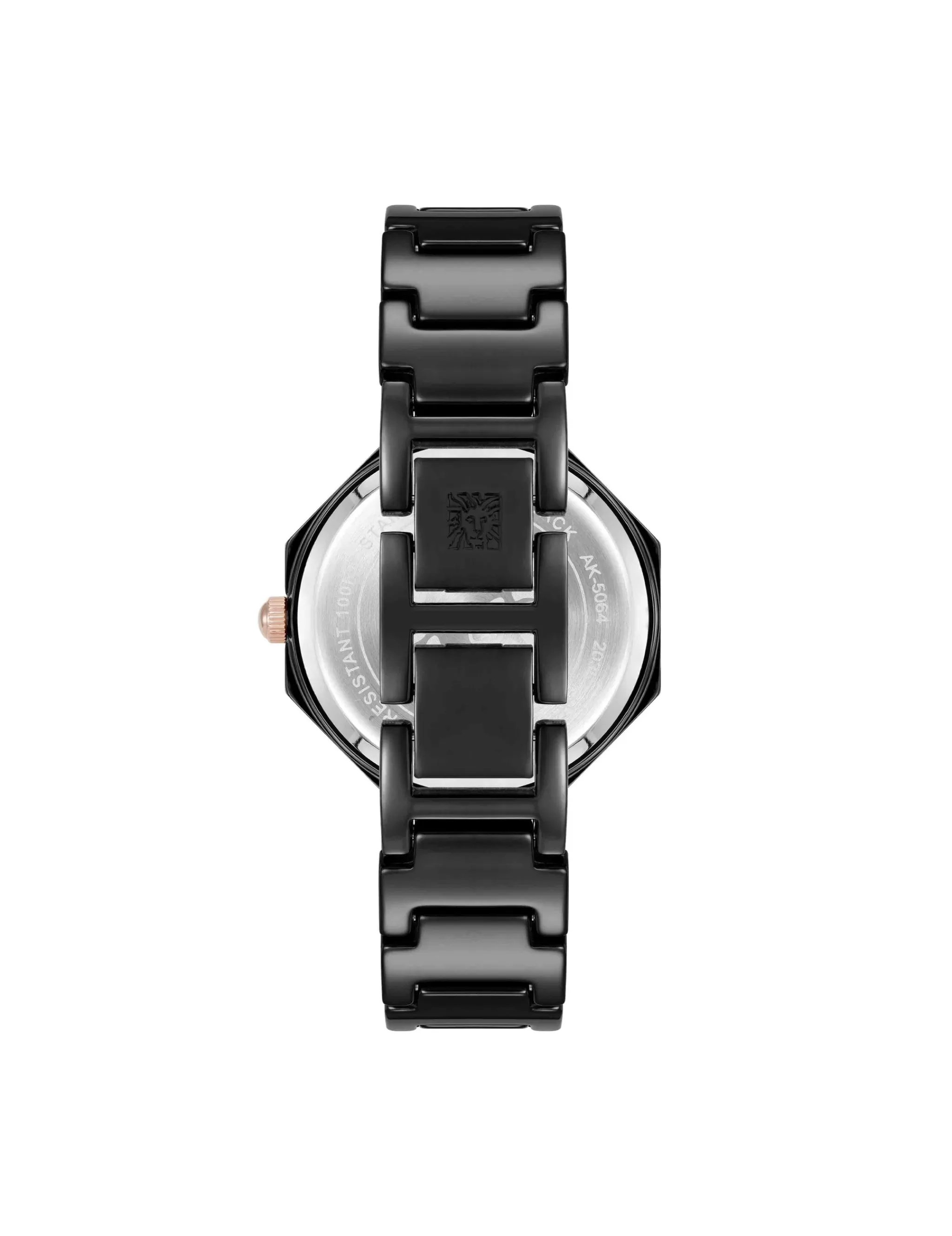 Flash Sale Anne Klein Octagonal Ceramic Diamond Dial Bracelet Watch