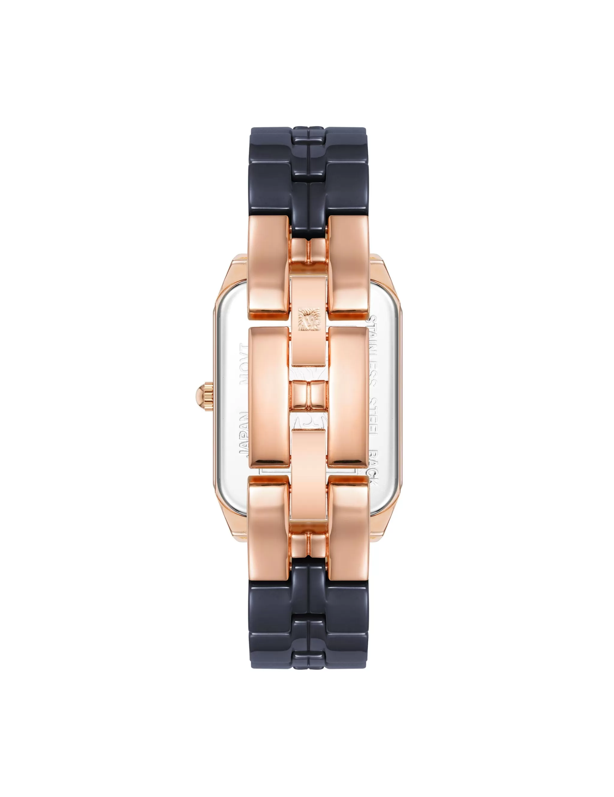 Flash Sale Anne Klein Octagonal Ceramic Diamond Dial Watch