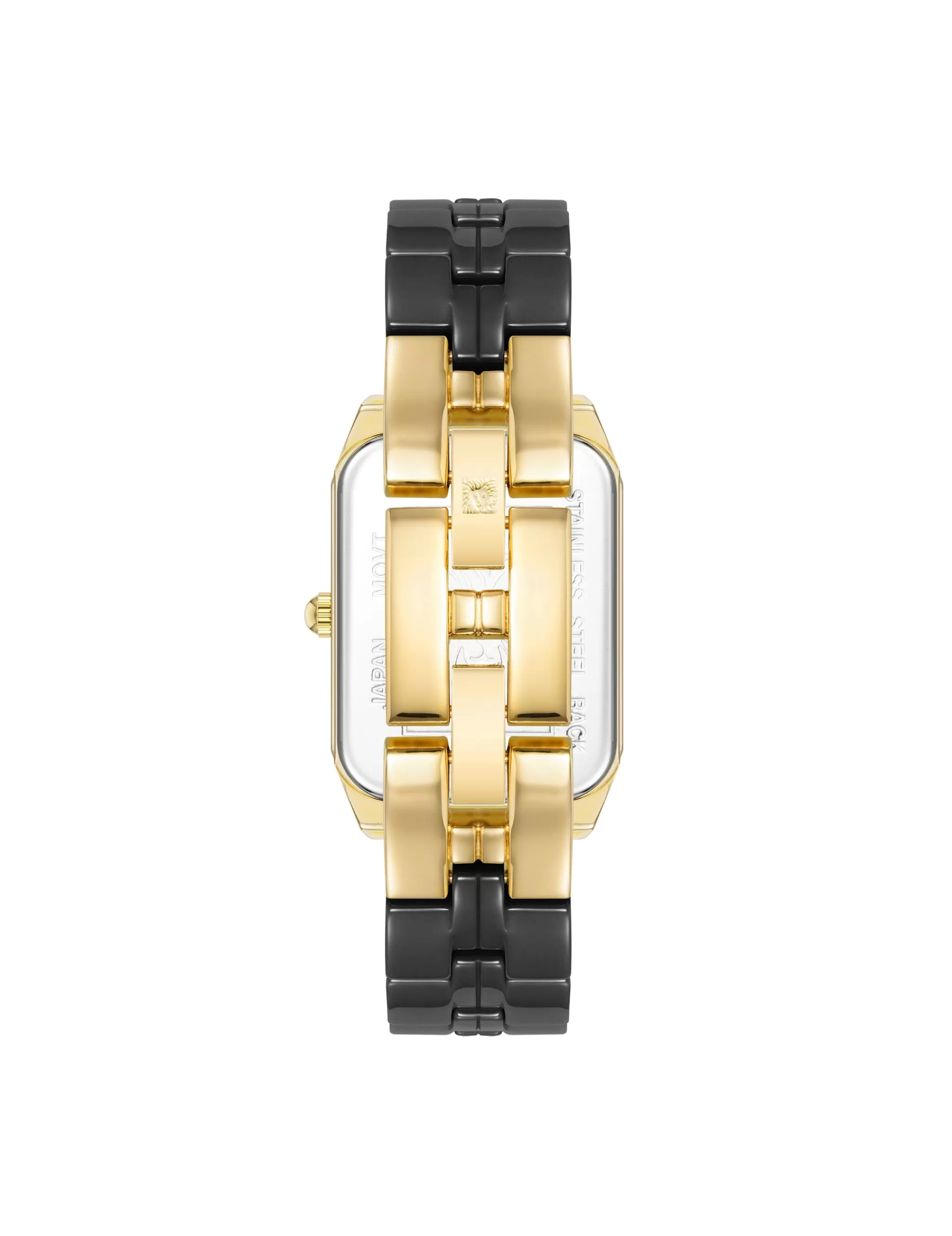 Flash Sale Anne Klein Octagonal Ceramic Diamond Dial Watch