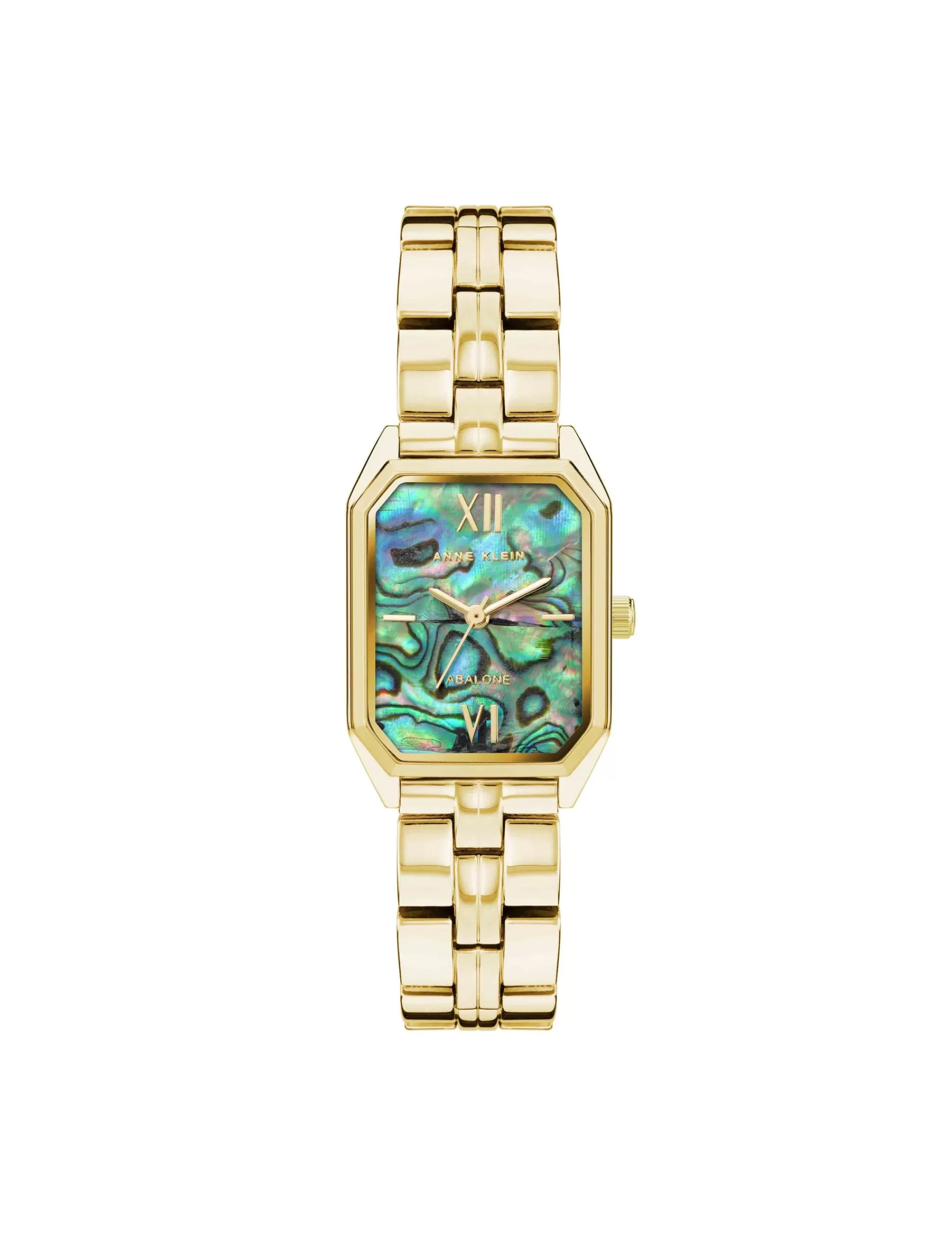 Discount Anne Klein Octagonal Shaped Metal Bracelet Watch