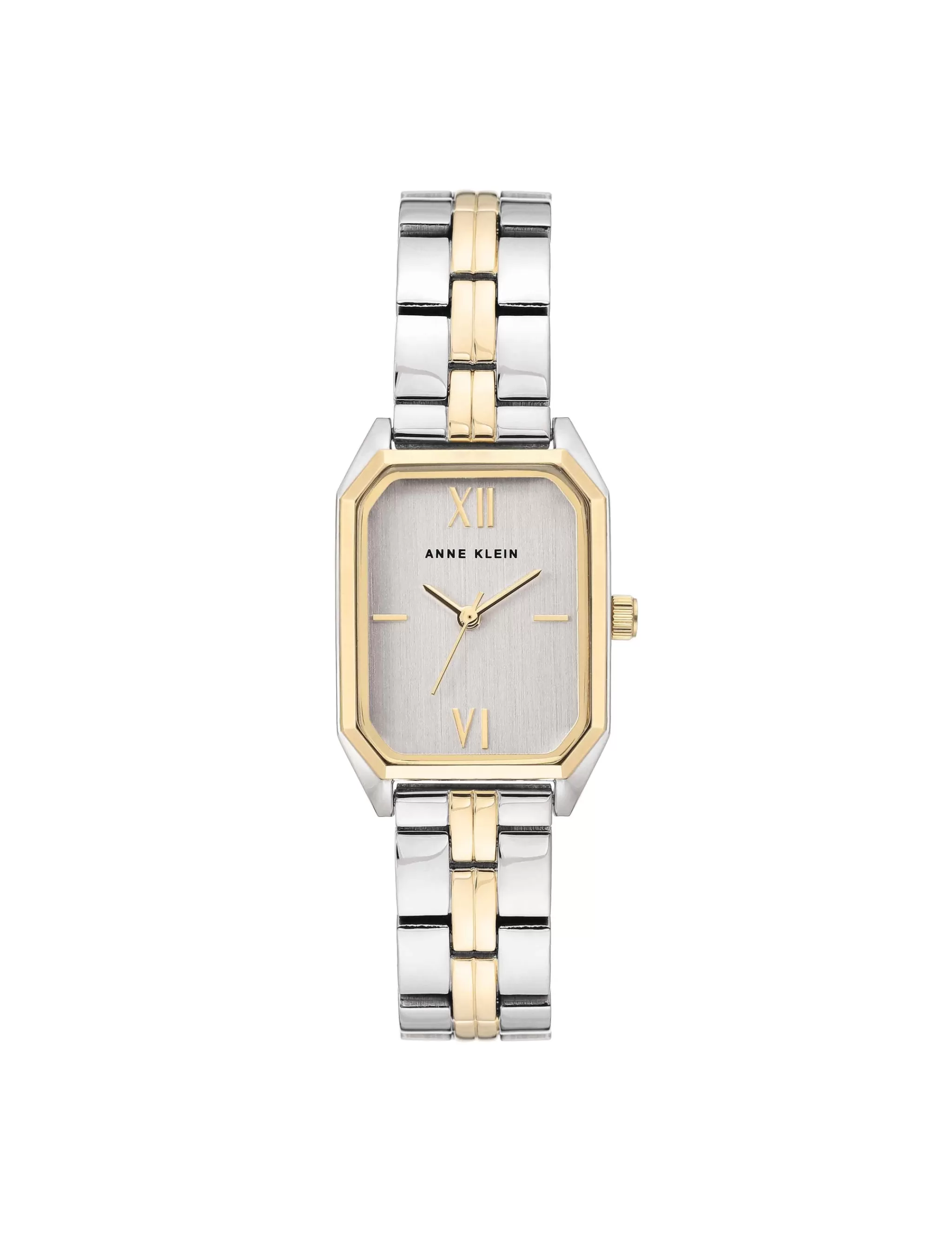 Store Anne Klein Octagonal Shaped Metal Bracelet Watch