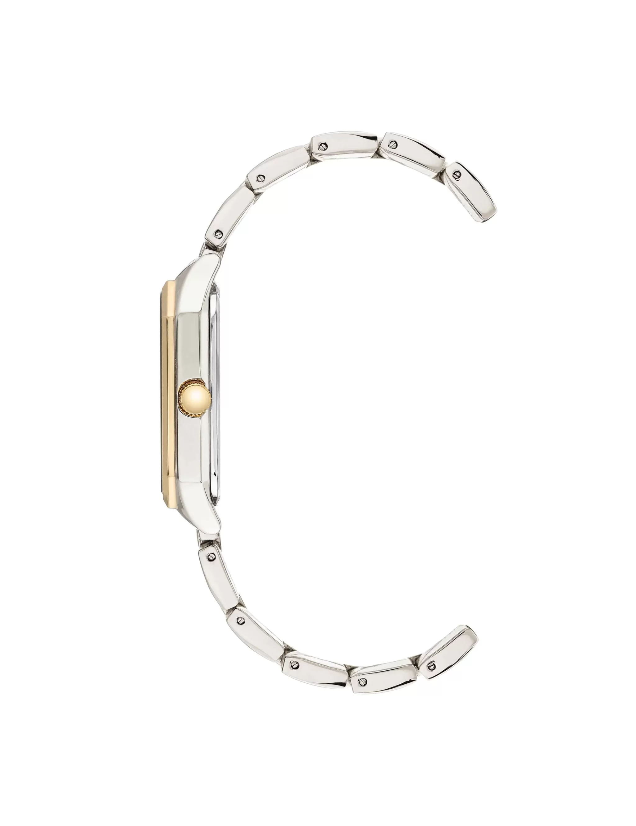 Store Anne Klein Octagonal Shaped Metal Bracelet Watch