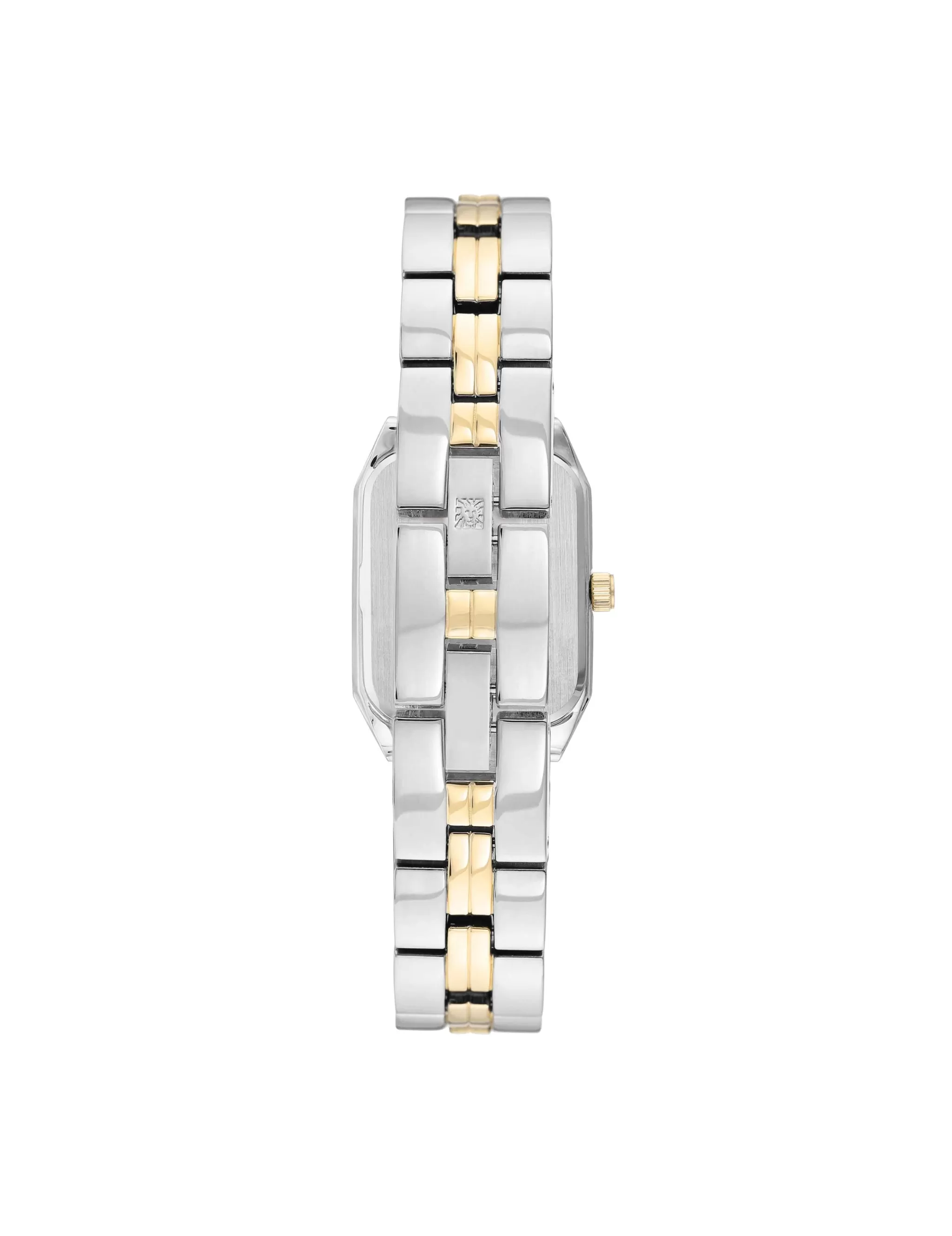 Store Anne Klein Octagonal Shaped Metal Bracelet Watch