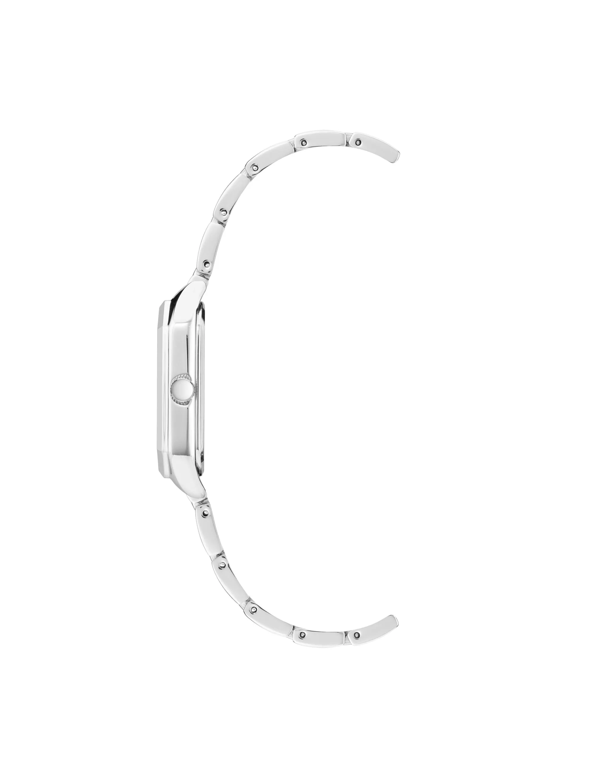 Store Anne Klein Octagonal Shaped Metal Bracelet Watch