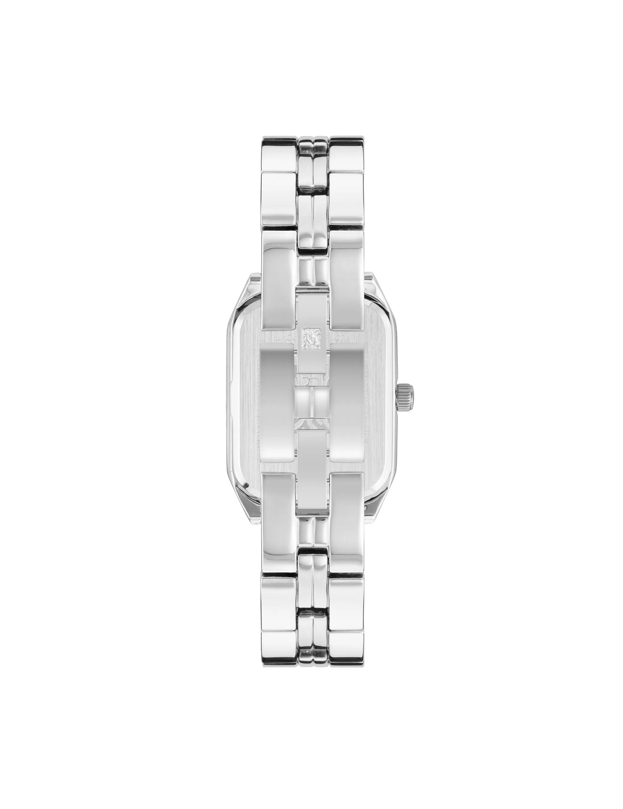 Shop Anne Klein Octagonal Shaped Metal Bracelet Watch