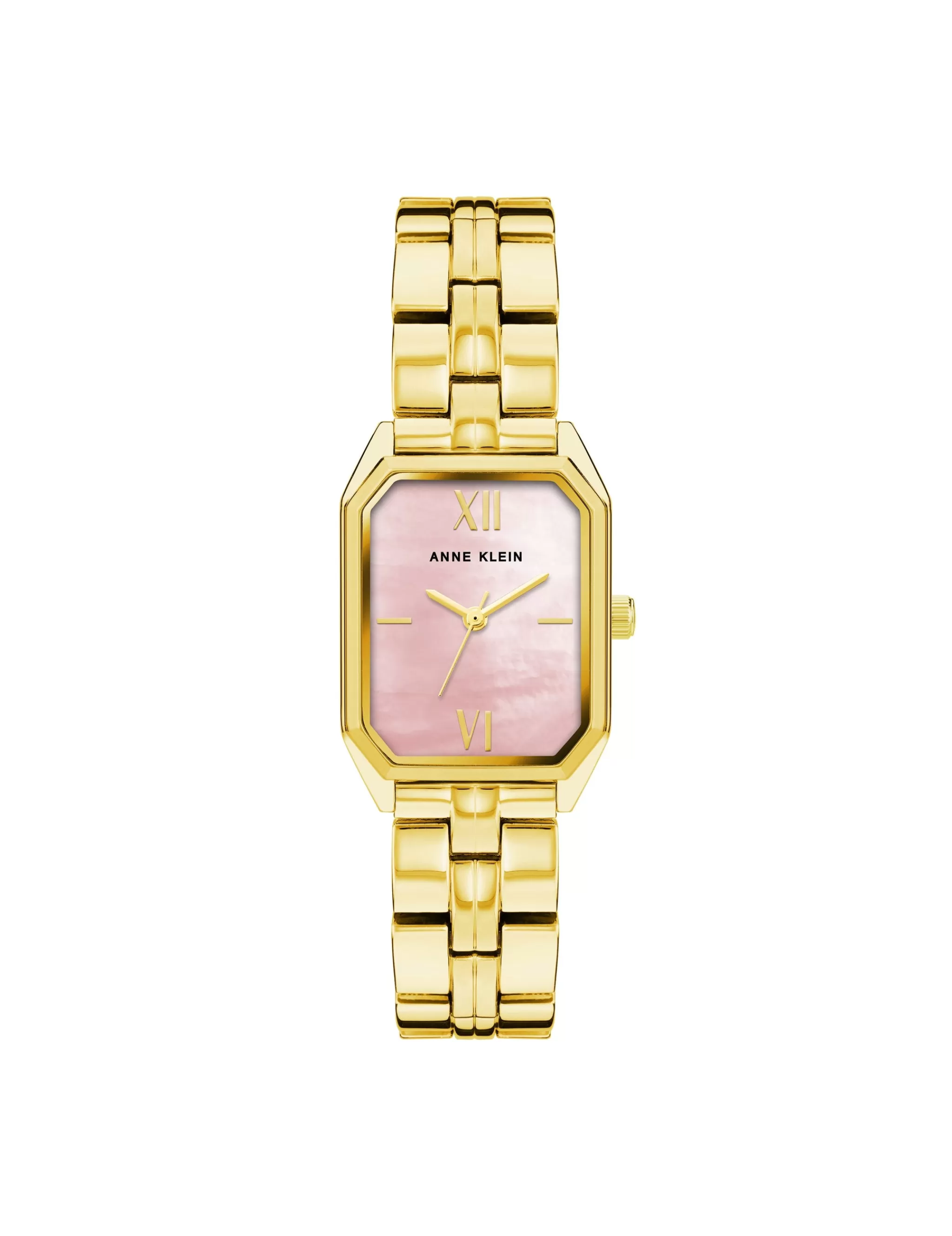 Store Anne Klein Octagonal Shaped Metal Bracelet Watch