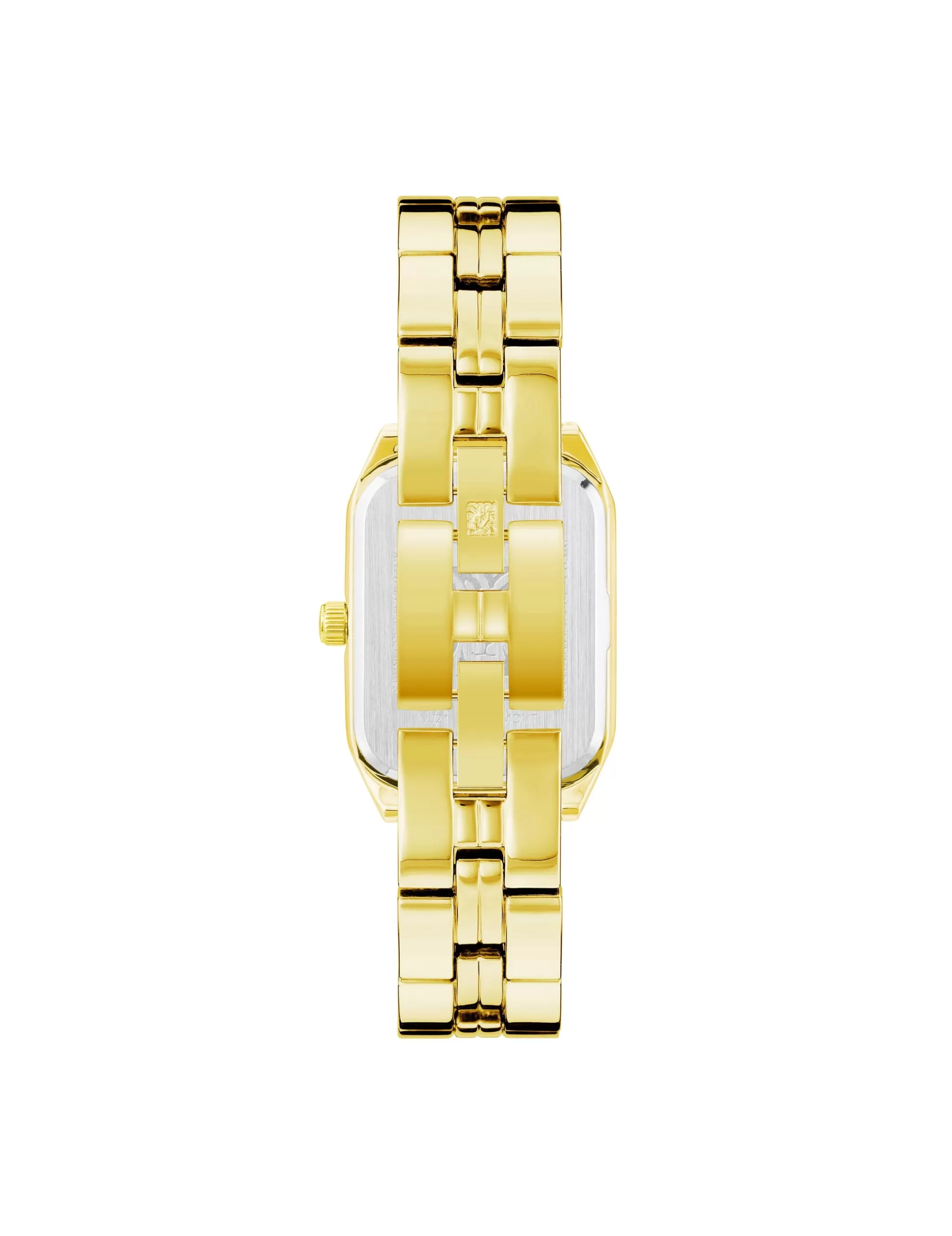 Shop Anne Klein Octagonal Shaped Metal Bracelet Watch