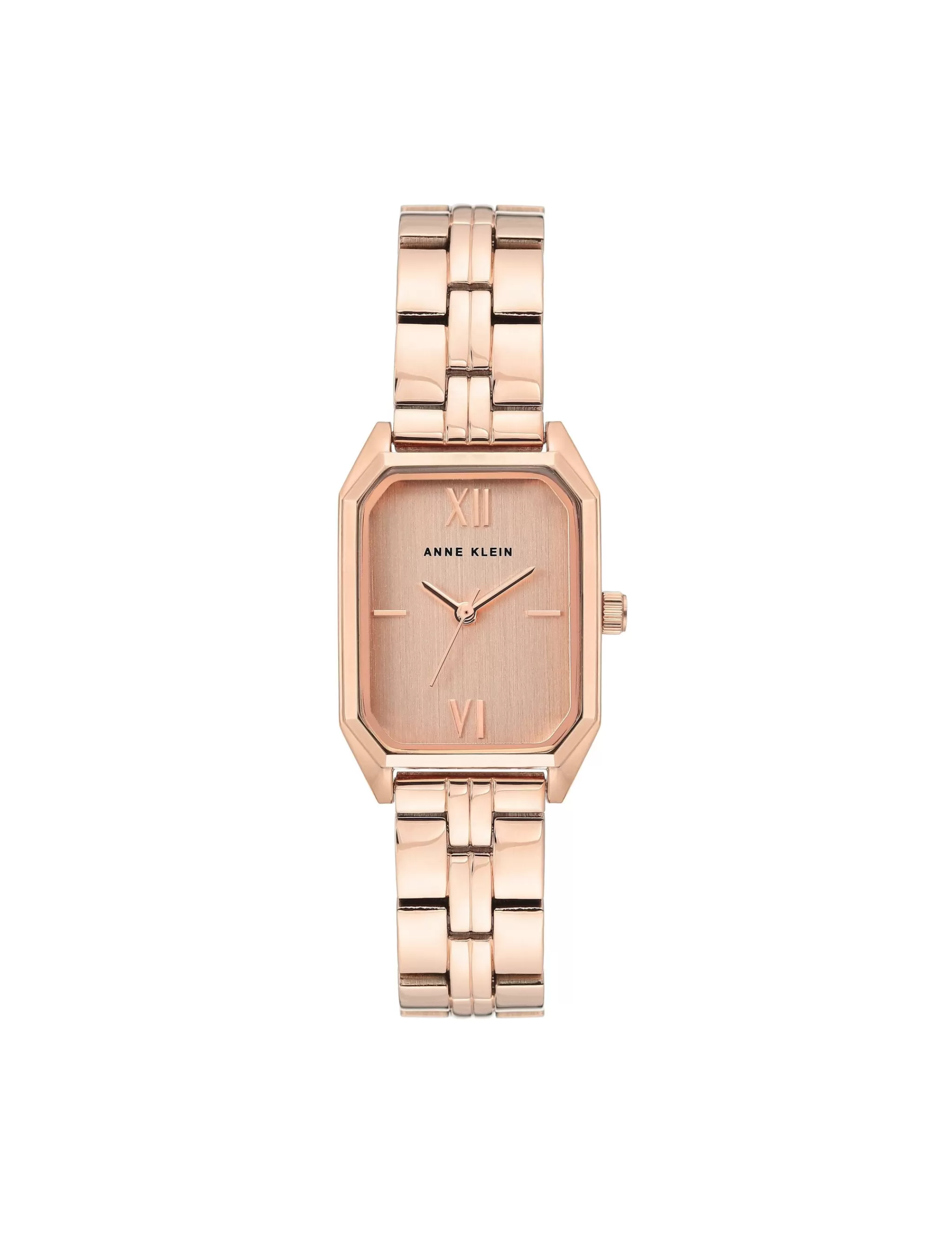 Store Anne Klein Octagonal Shaped Metal Bracelet Watch