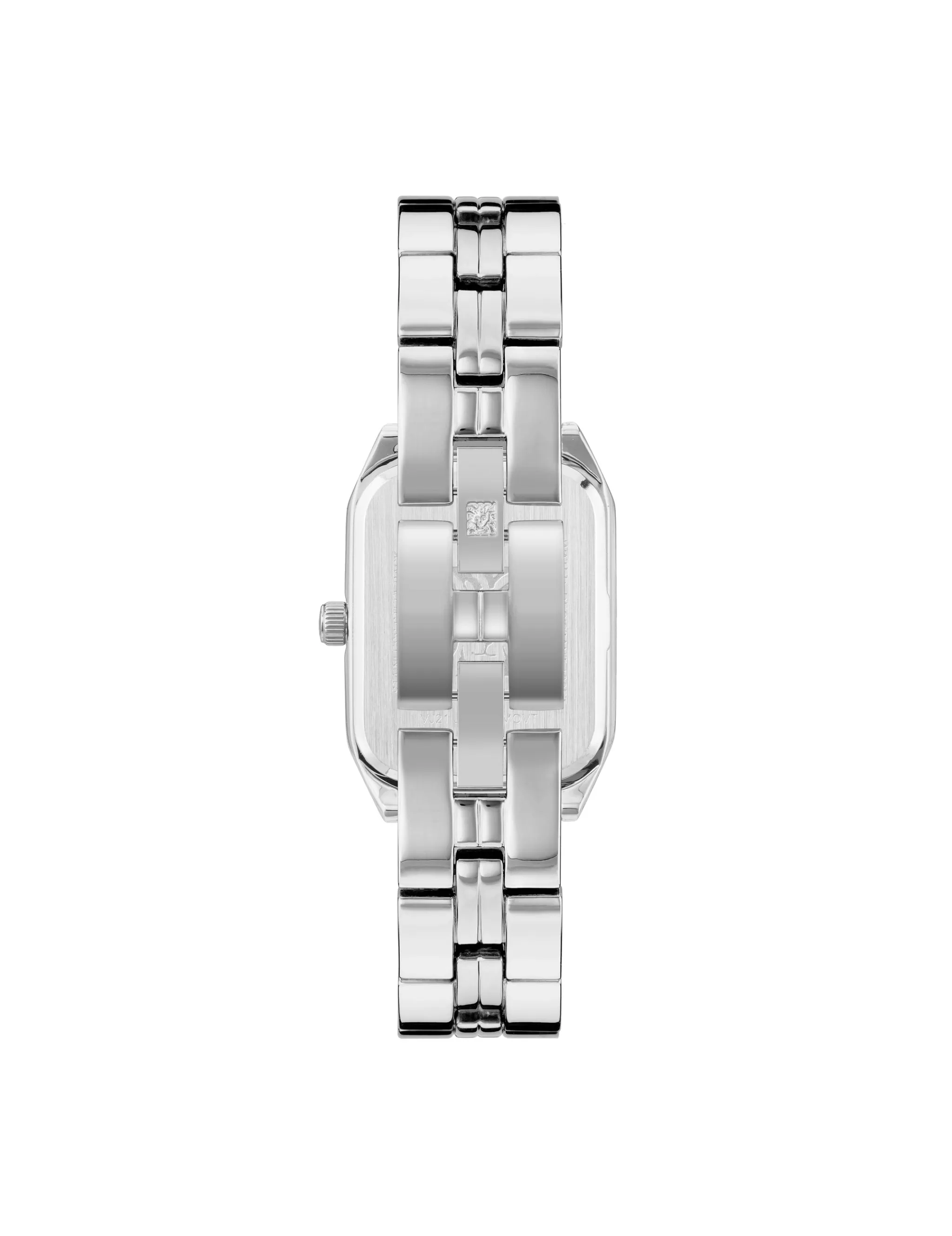 Shop Anne Klein Octagonal Shaped Metal Bracelet Watch