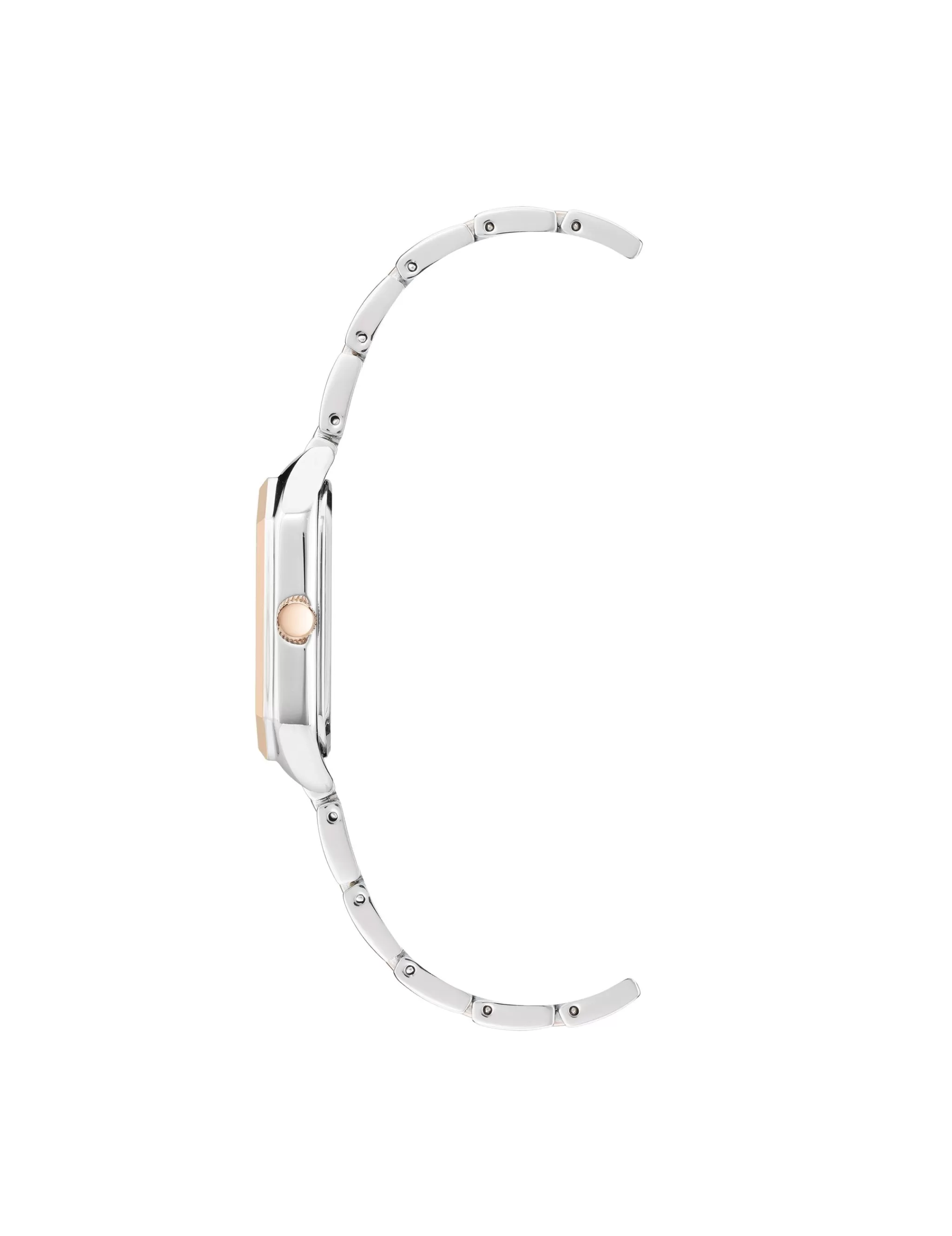 Store Anne Klein Octagonal Shaped Metal Bracelet Watch