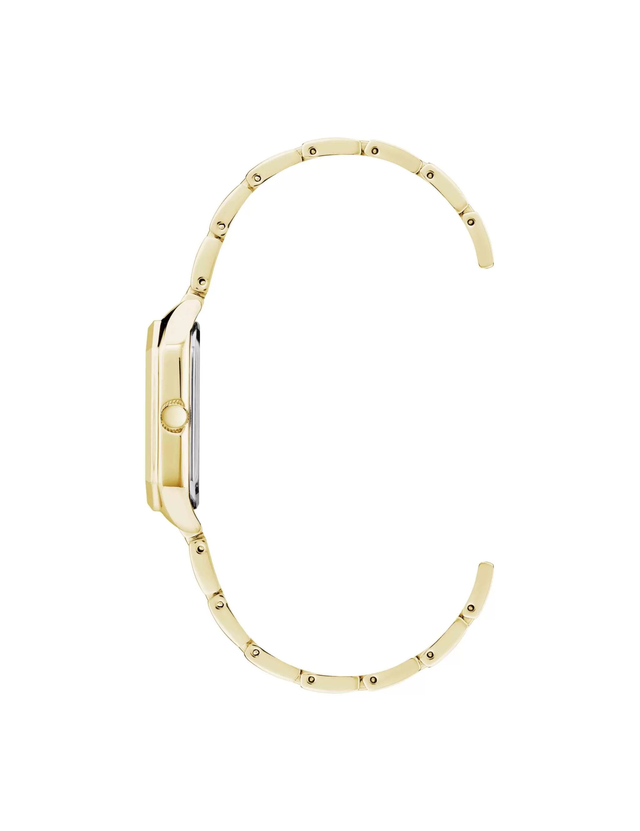 Discount Anne Klein Octagonal Shaped Metal Bracelet Watch