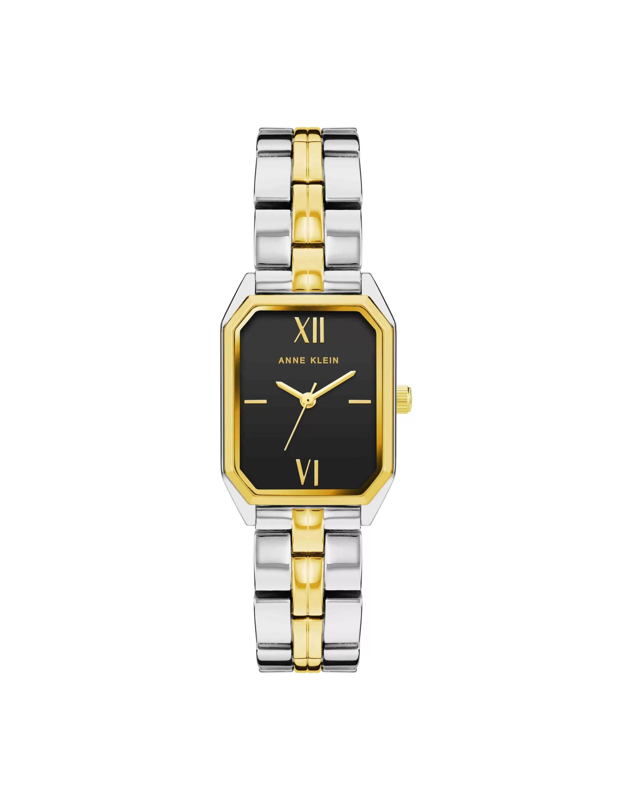 Store Anne Klein Octagonal Shaped Metal Bracelet Watch